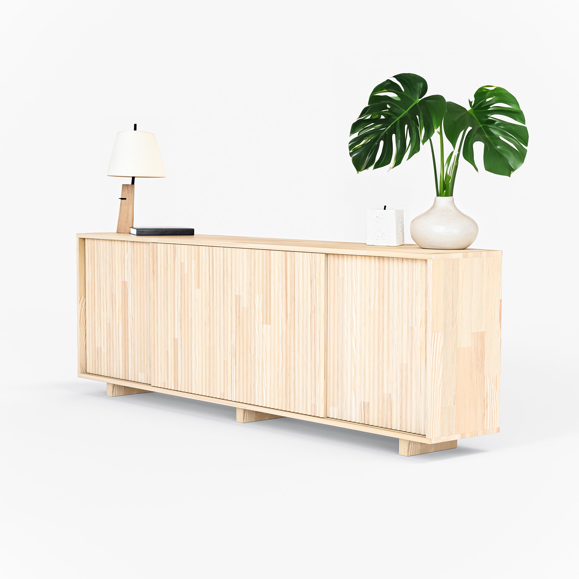 Solid Wood Sideboard M6