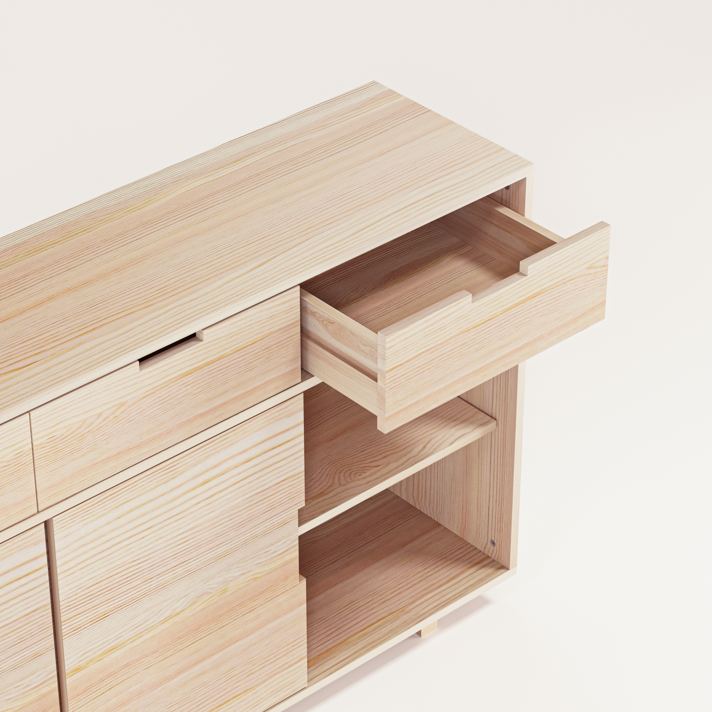 Drawer Sideboard & Buffet