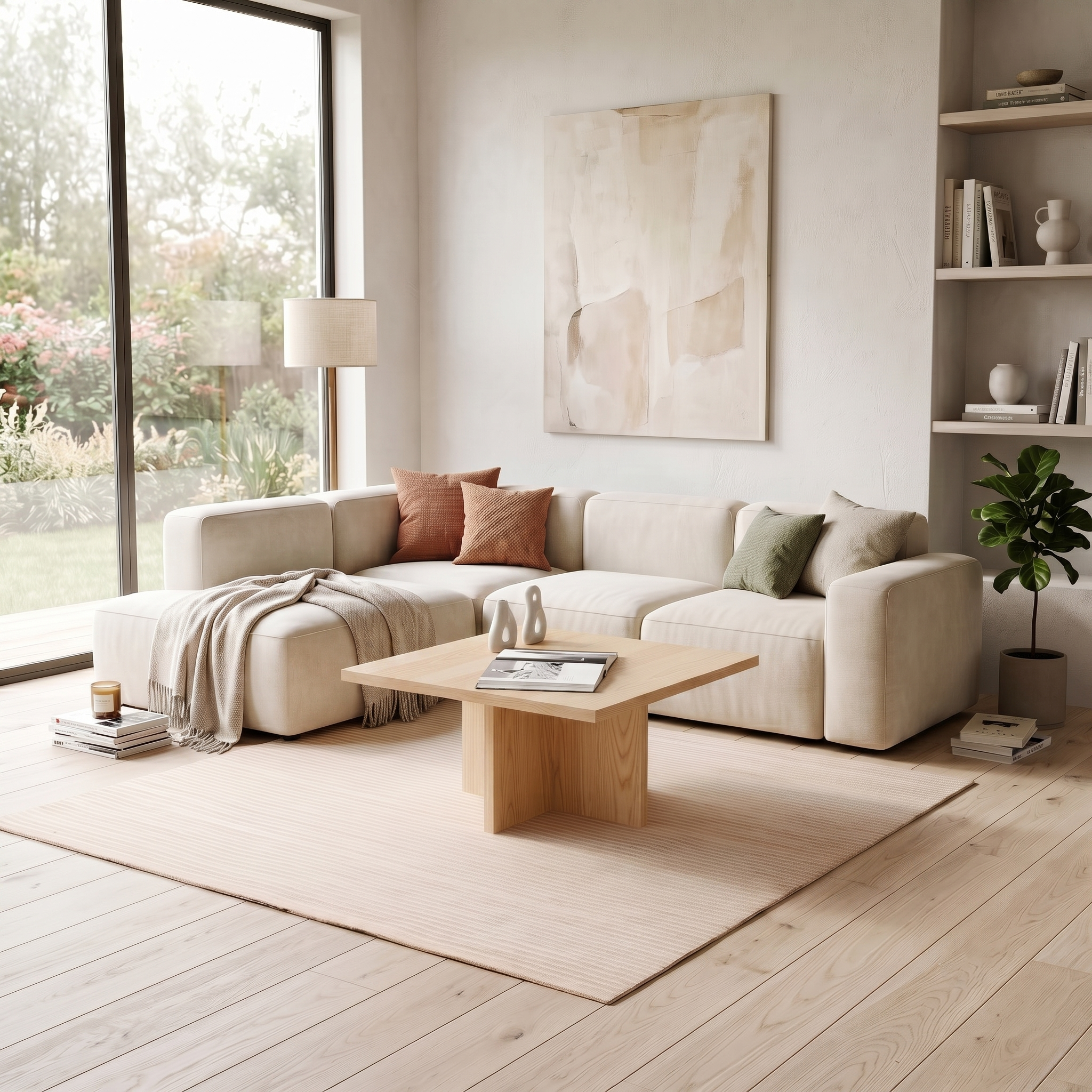 Square Coffee Table