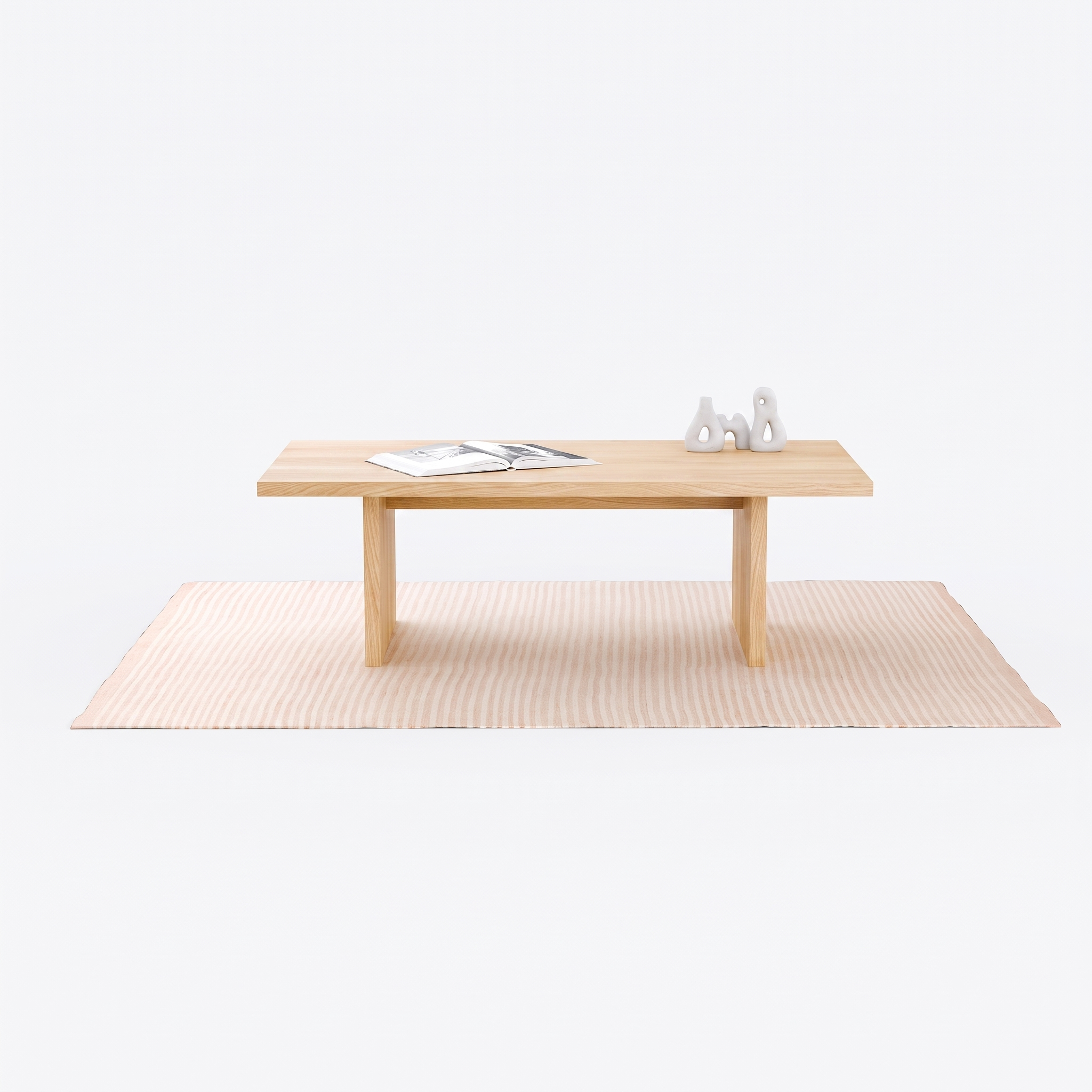 Solid Wood Coffee Table
