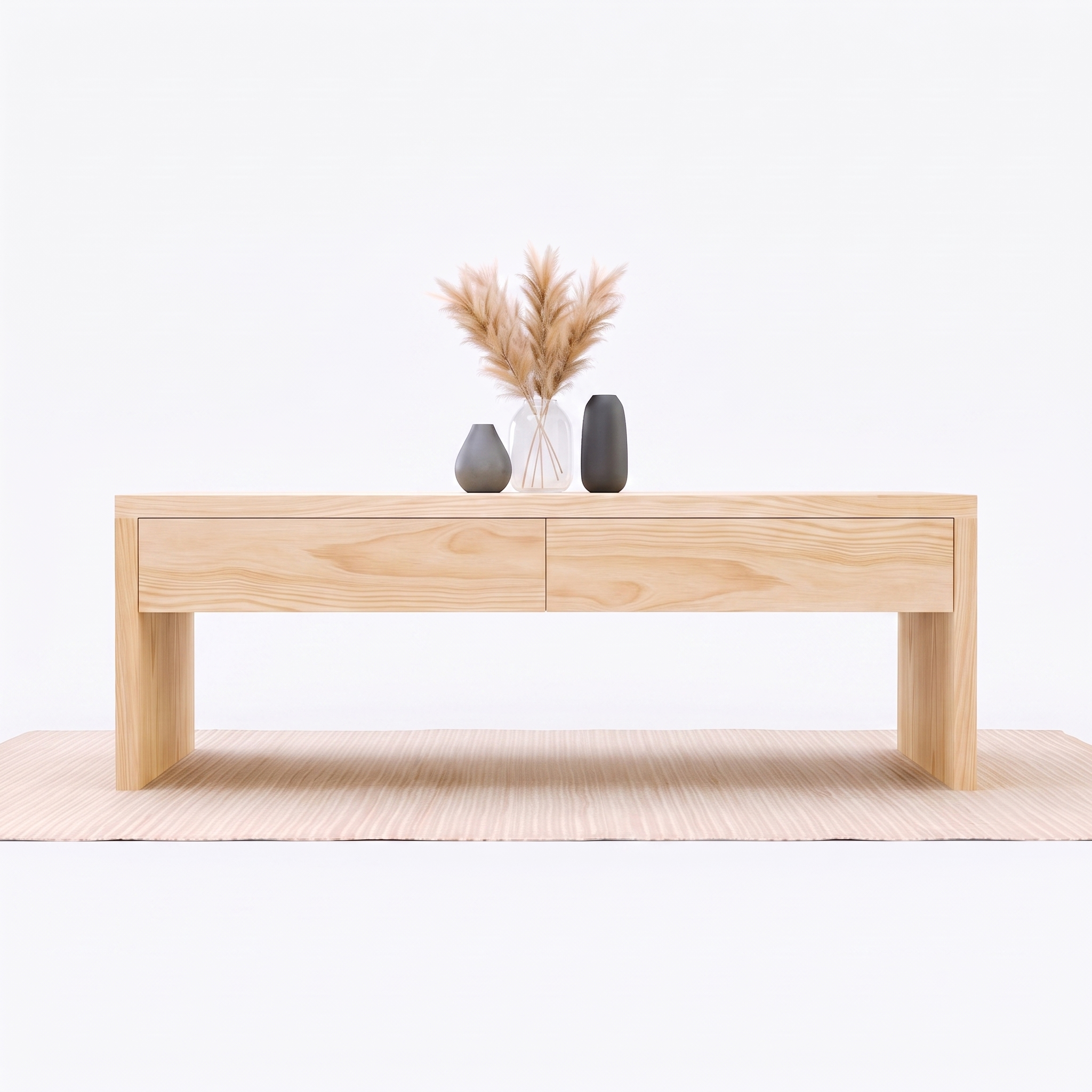 Coffee Table with Drawers