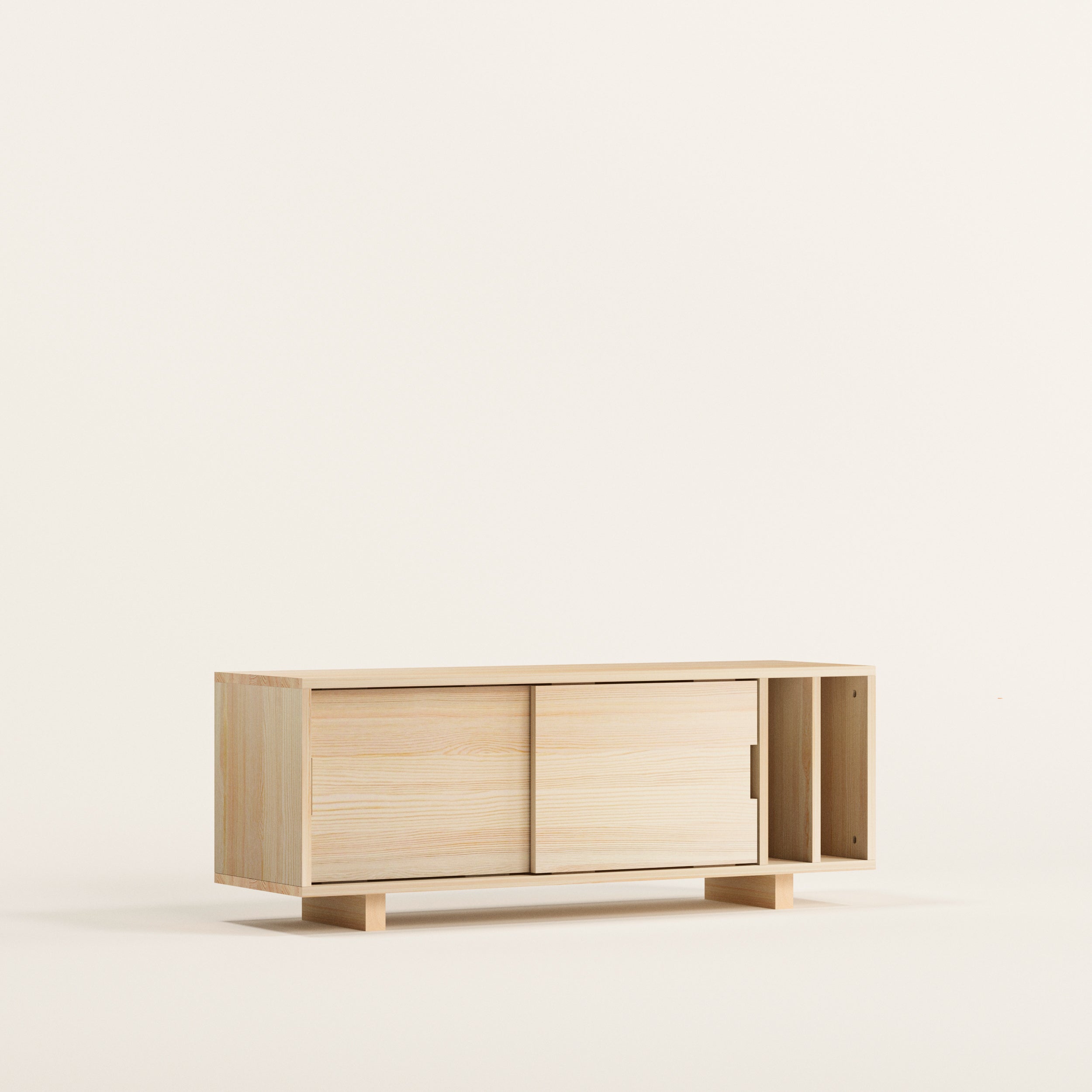 Solid Wood Media Center M1