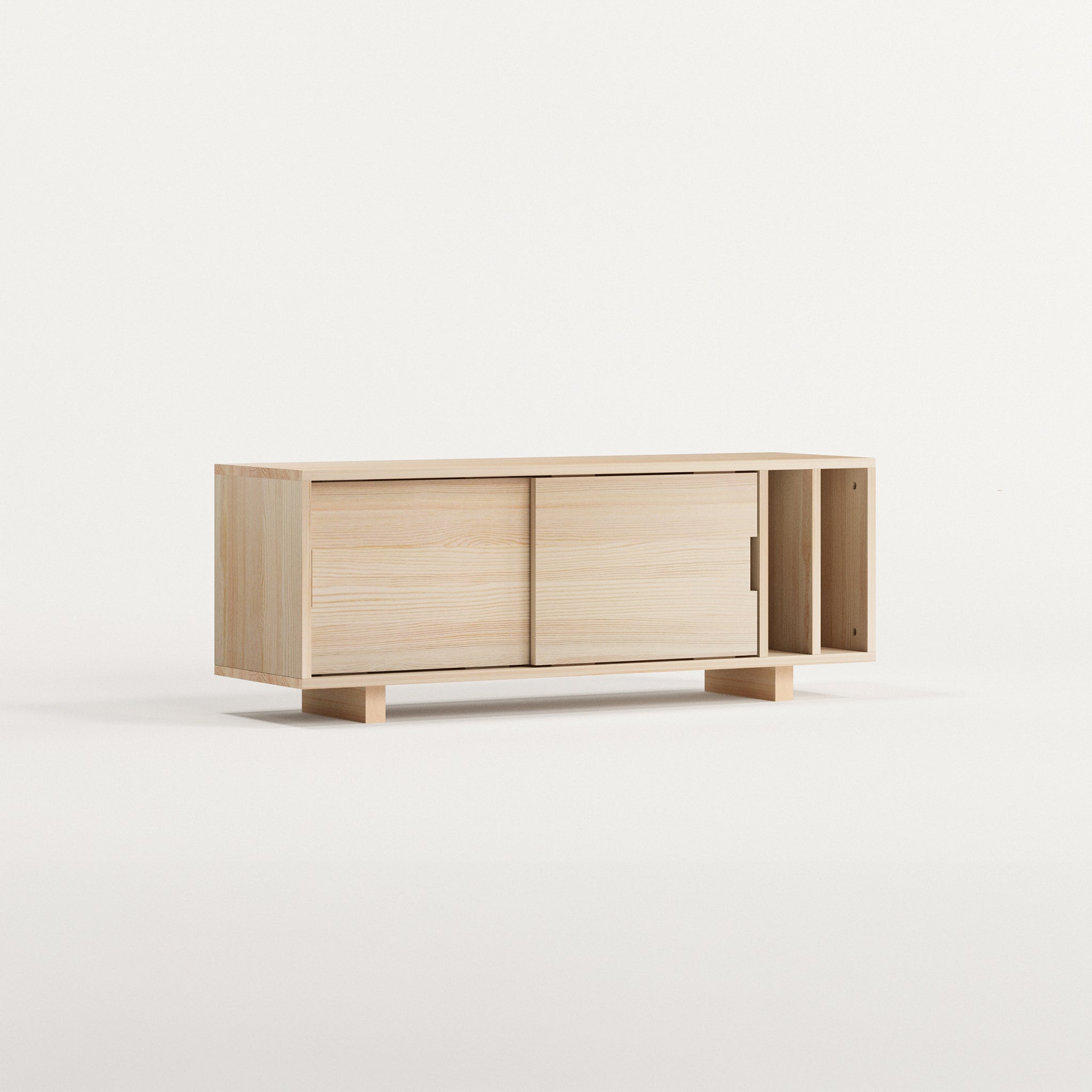 Solid Wood Media Center M1