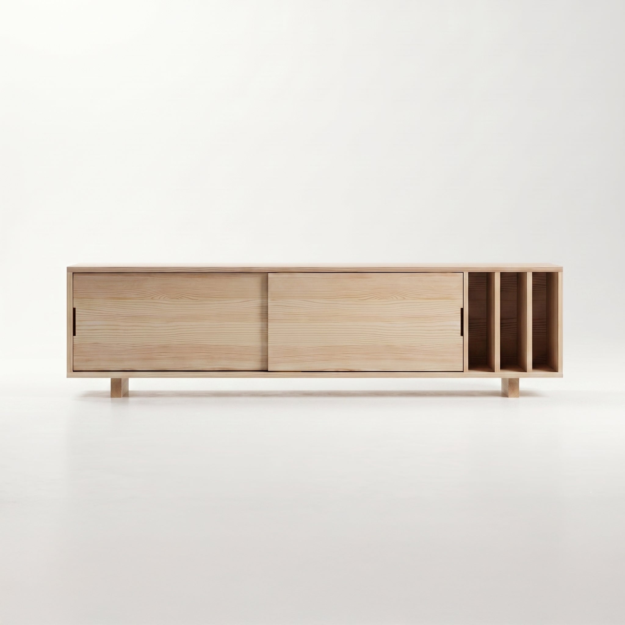 Solid Wood Media Center M1