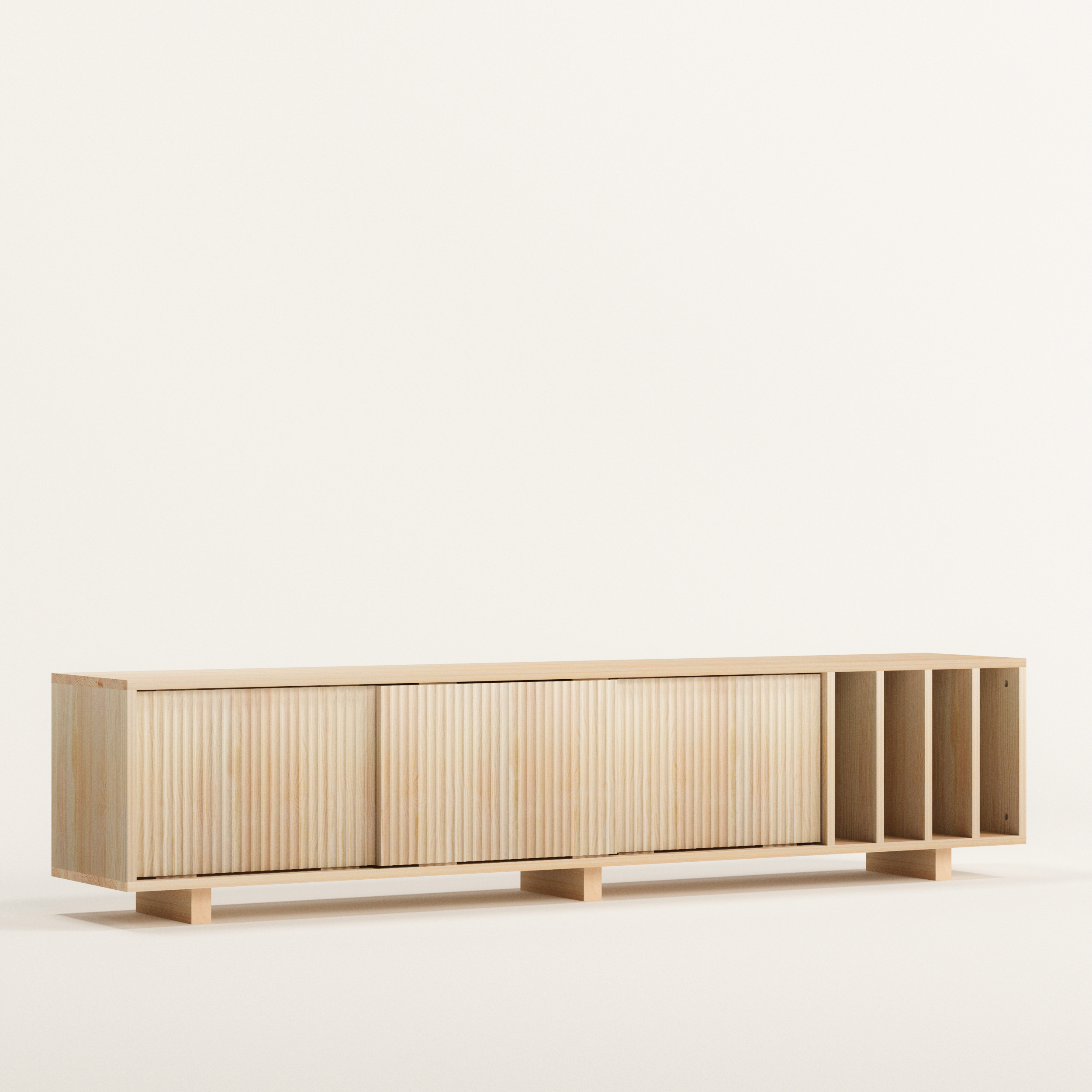 Solid Wood Media Center M1