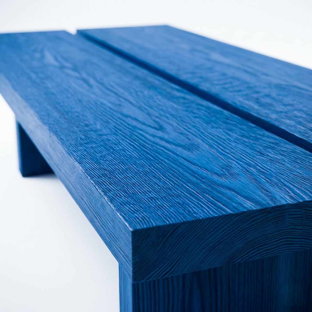 Japandi Coffee Table OS-A BLUE LIMITED EDITION
