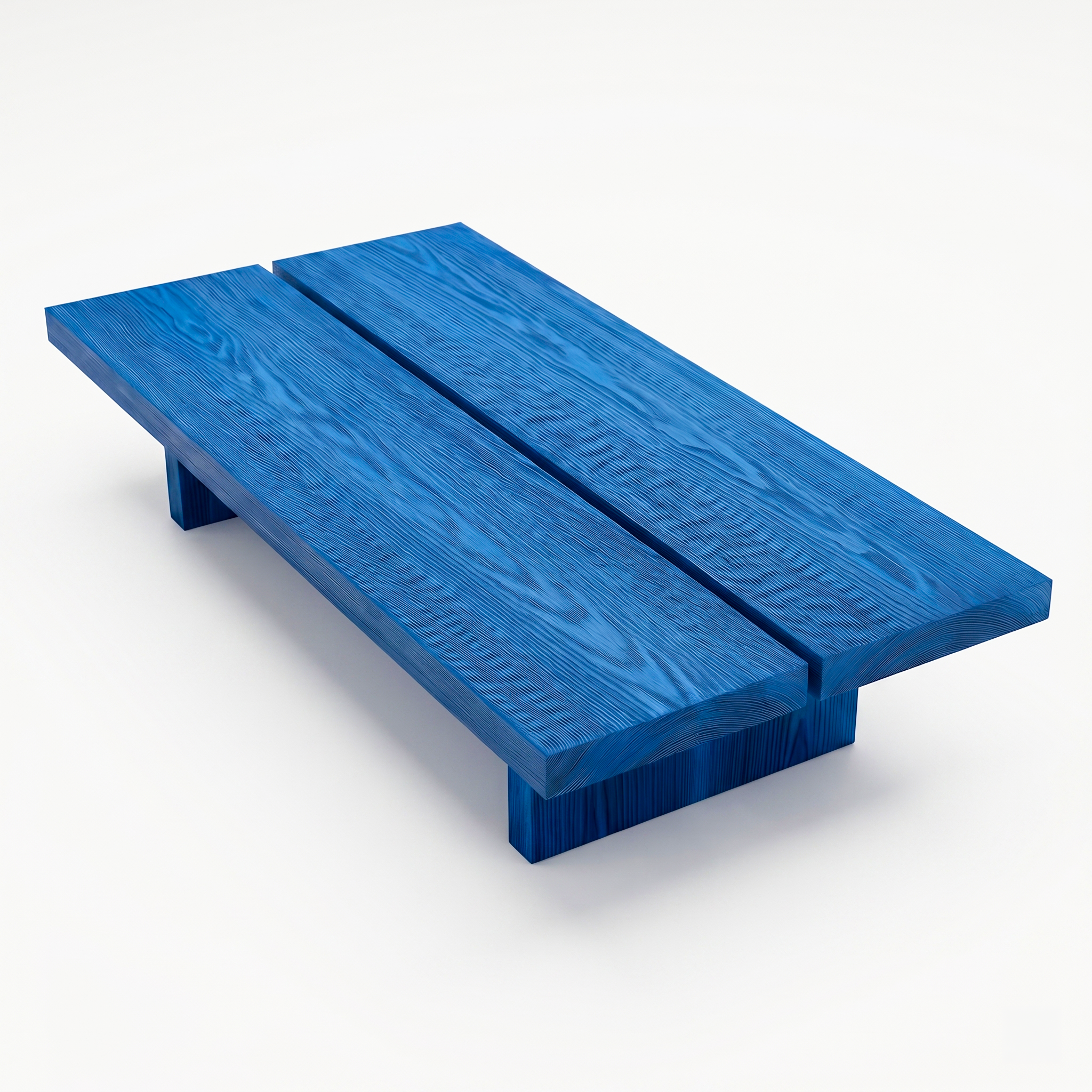 Japandi Coffee Table OS-A BLUE LIMITED EDITION