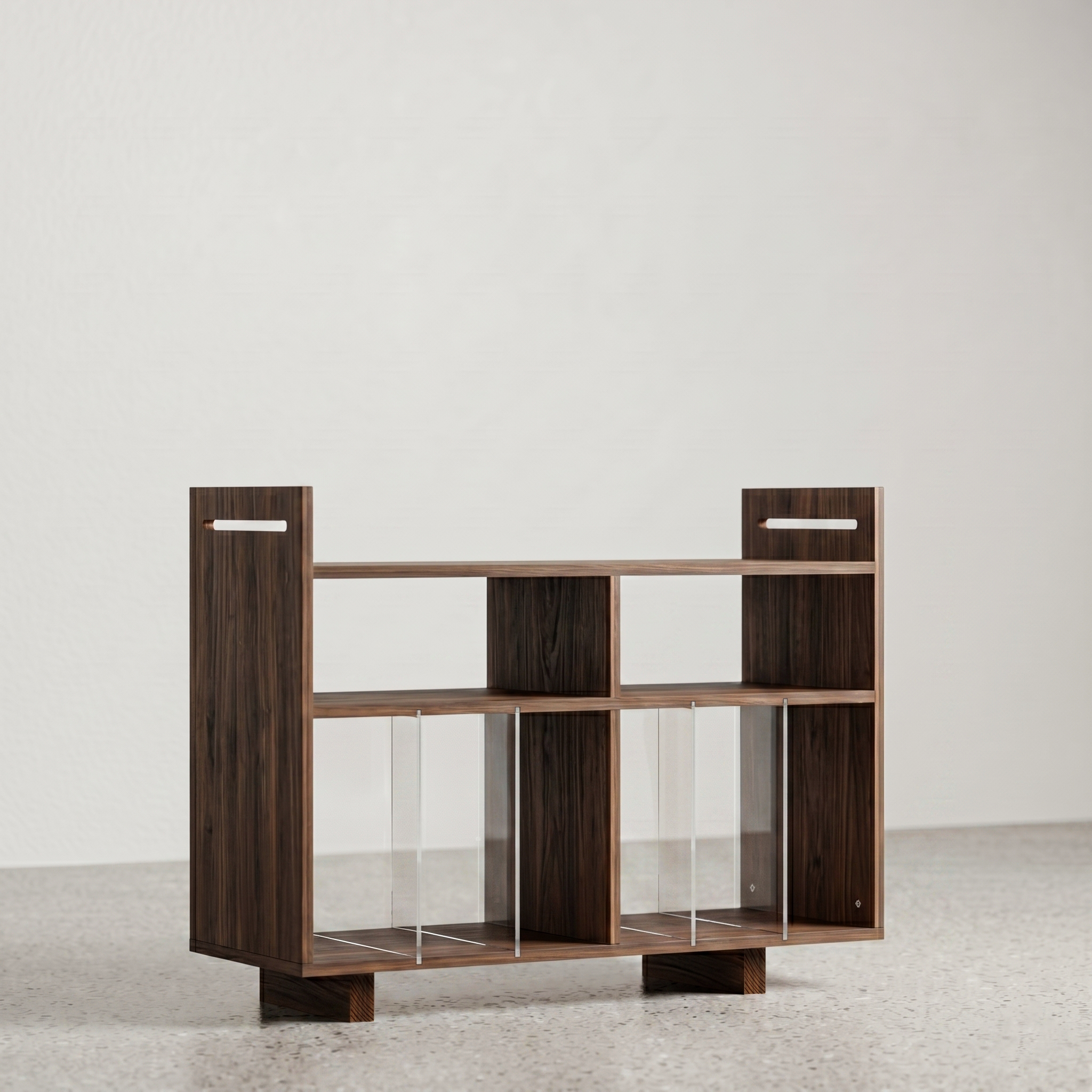 Vinyl Record Display & Turntable Stand