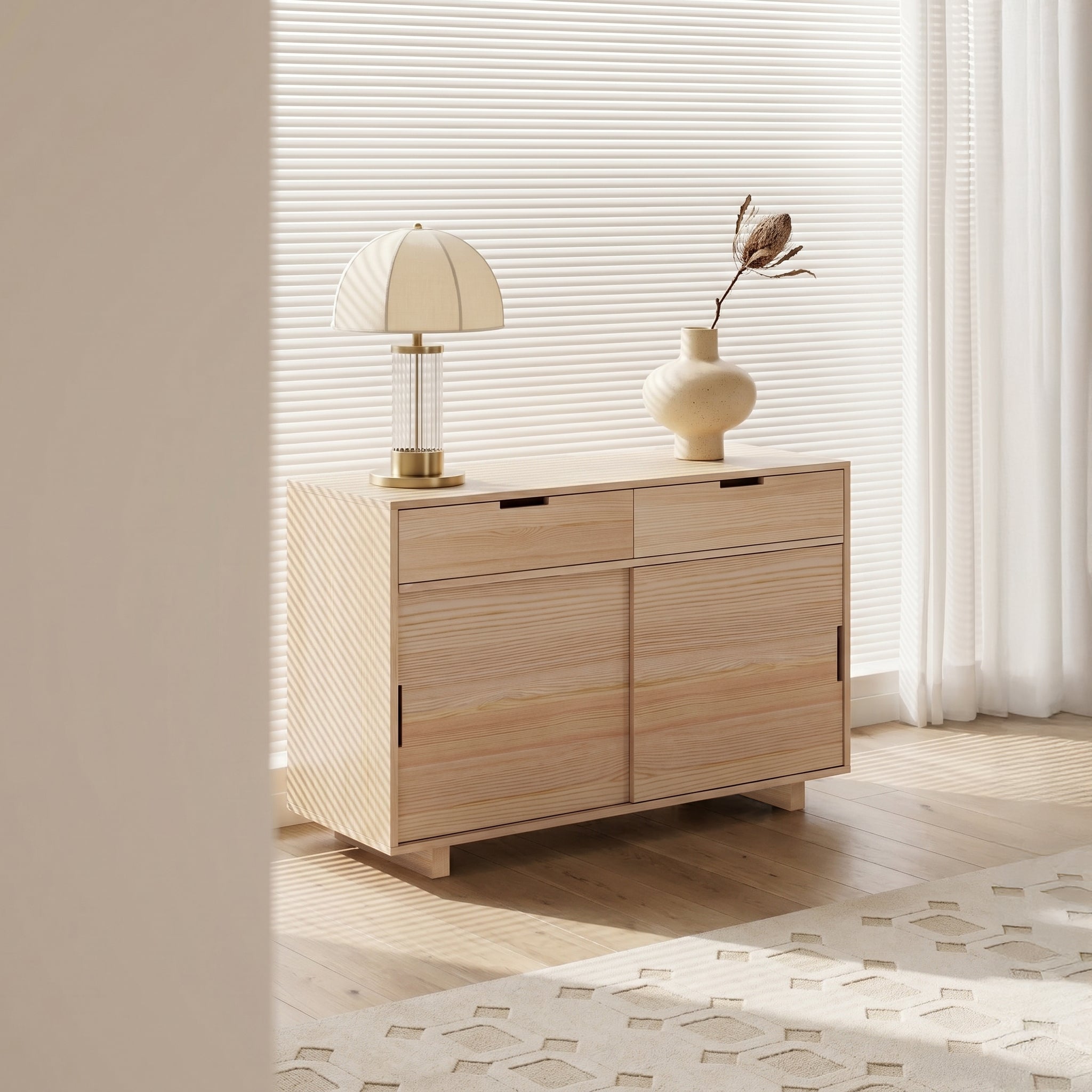 Drawer Sideboard & Buffet