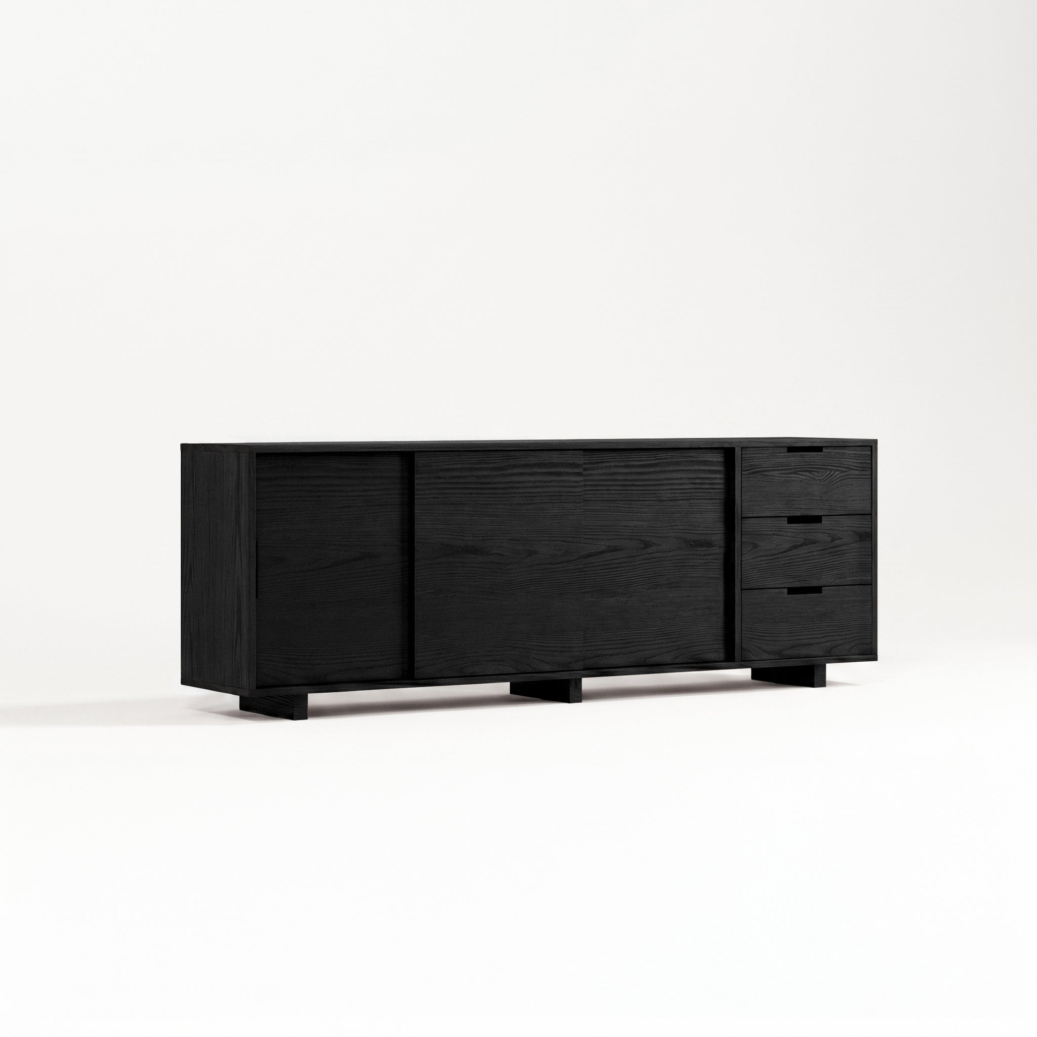 Solid Wood Drawer Sideboard