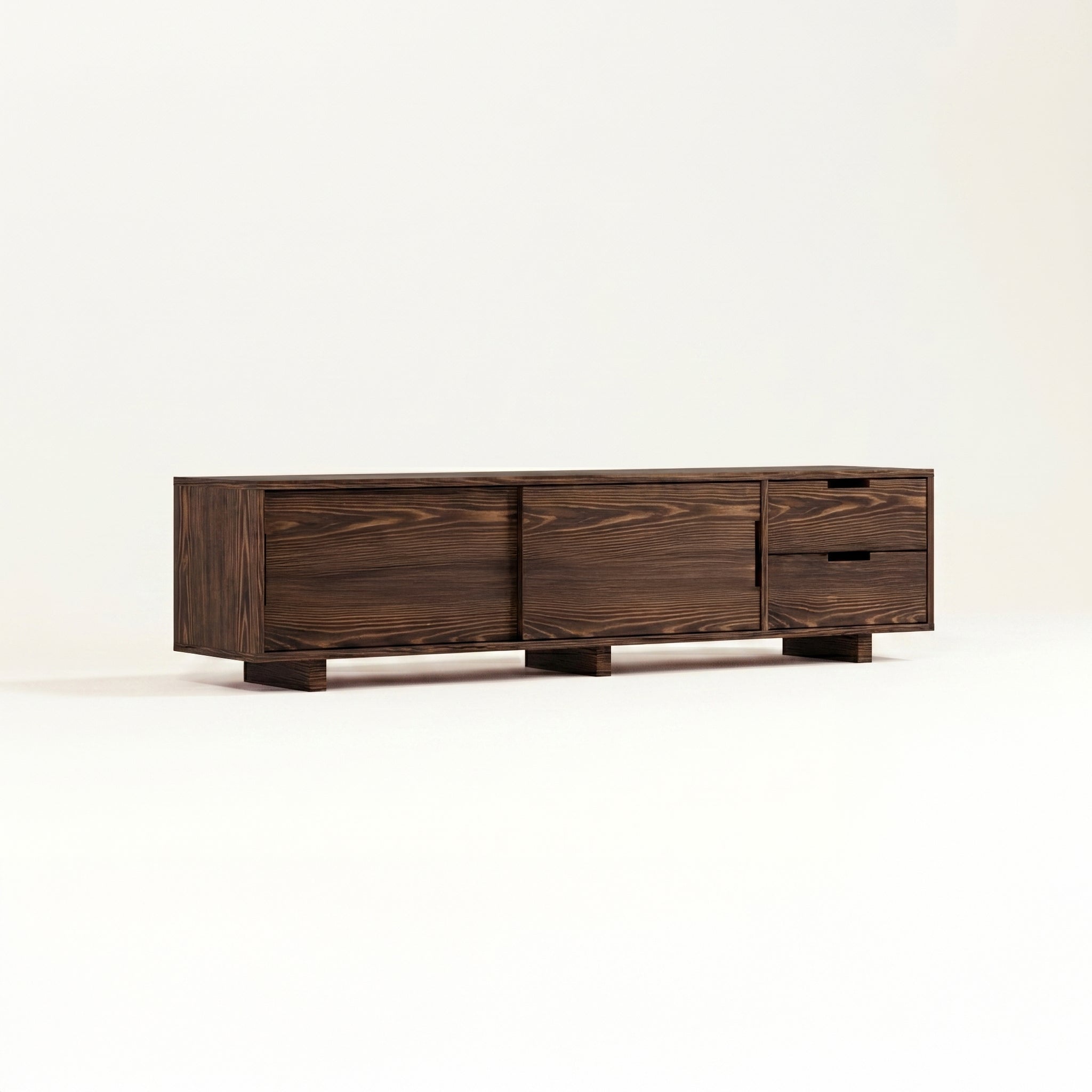 Media Console with Drawers