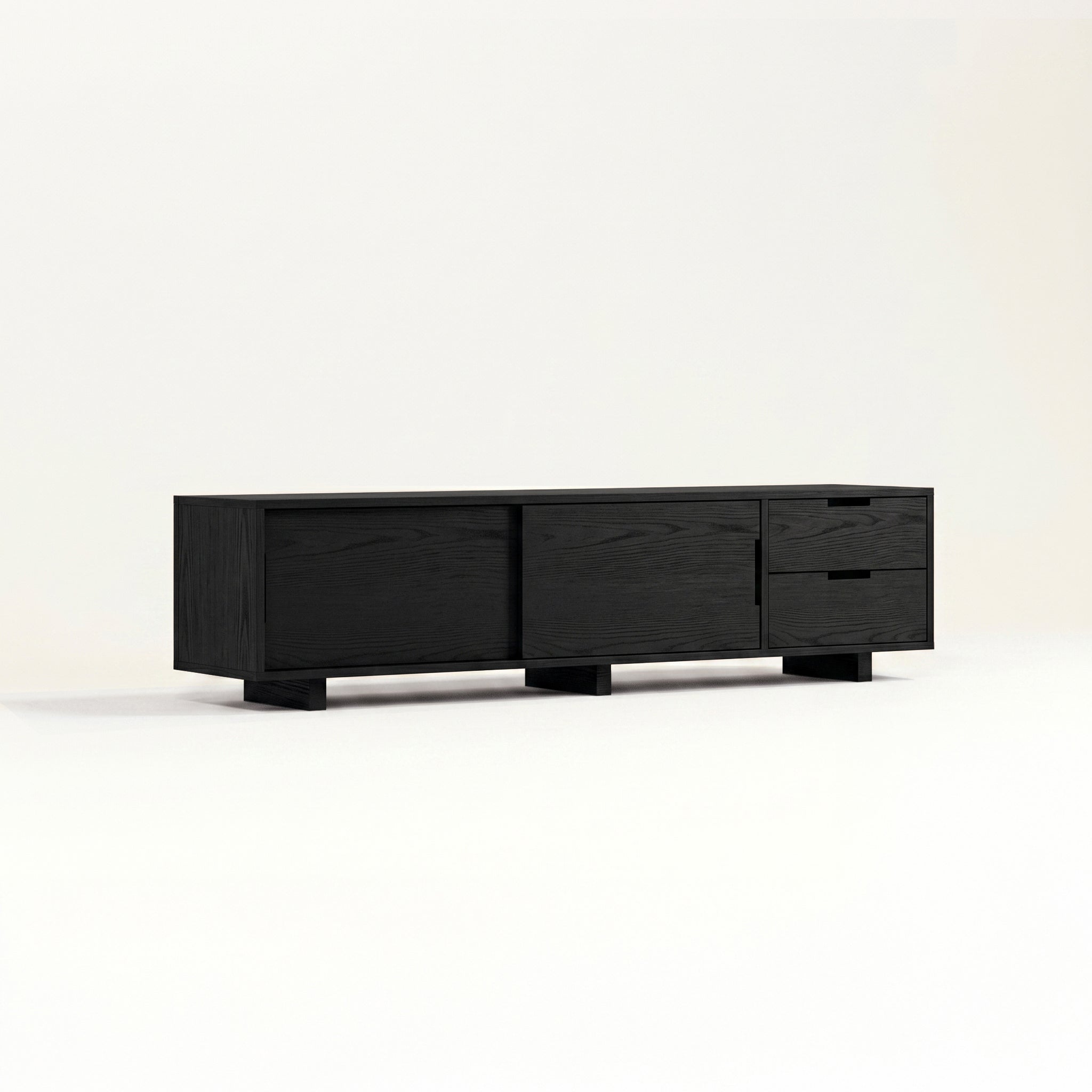 Media Console with Drawers