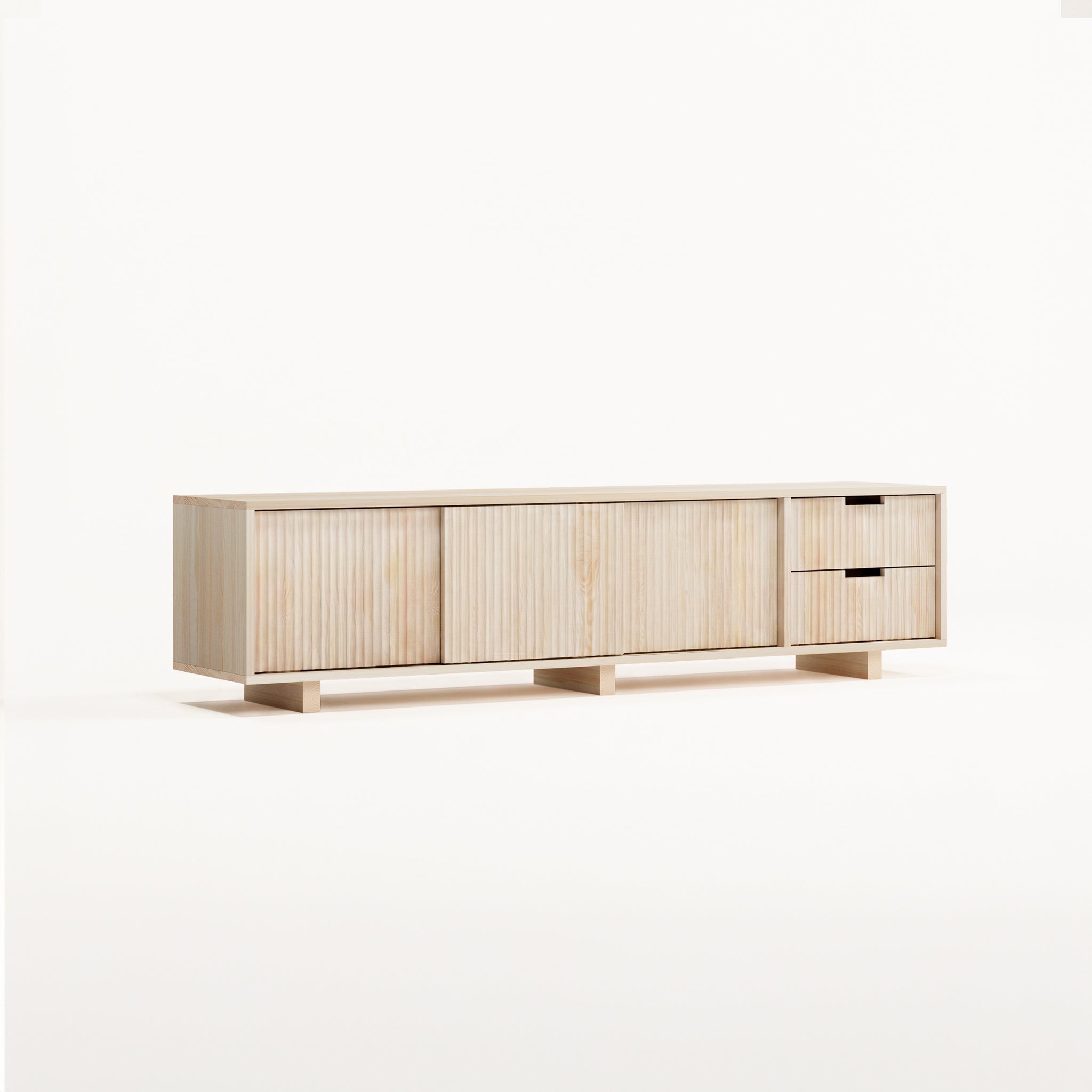 Media Console with Drawers