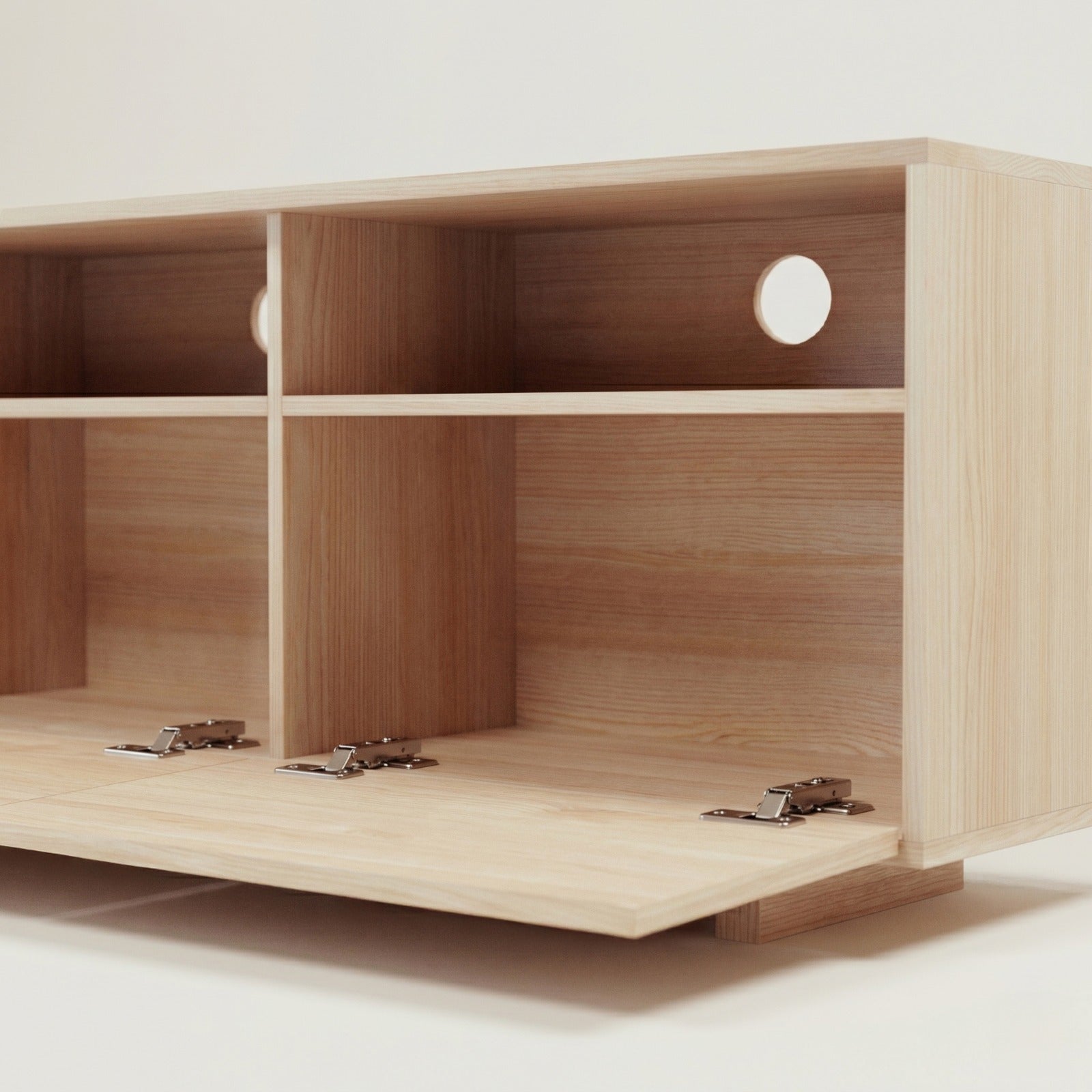 Solid Wood Media Console & Tv Stand M7