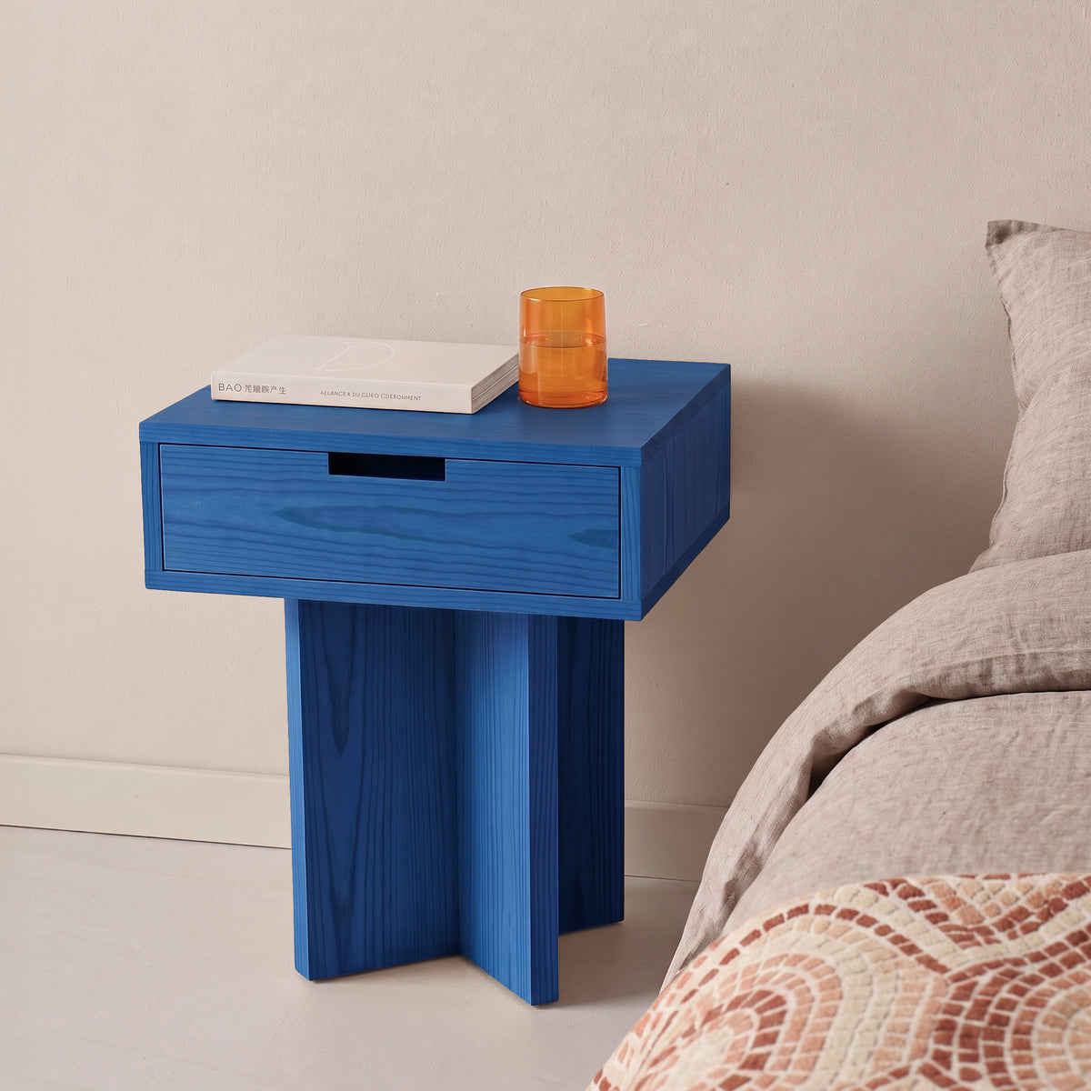 X Nightstand & Side Table