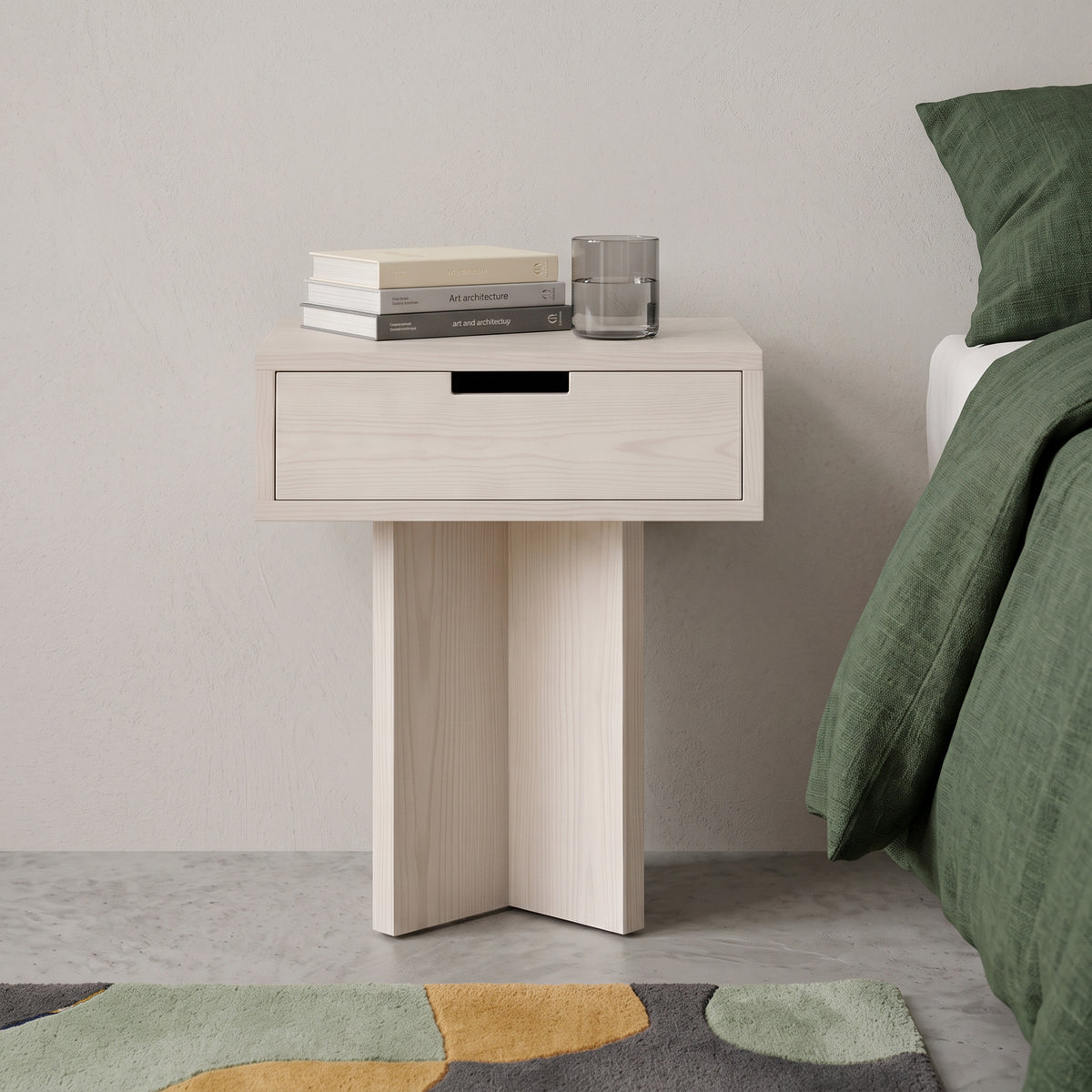 X Nightstand & Side Table