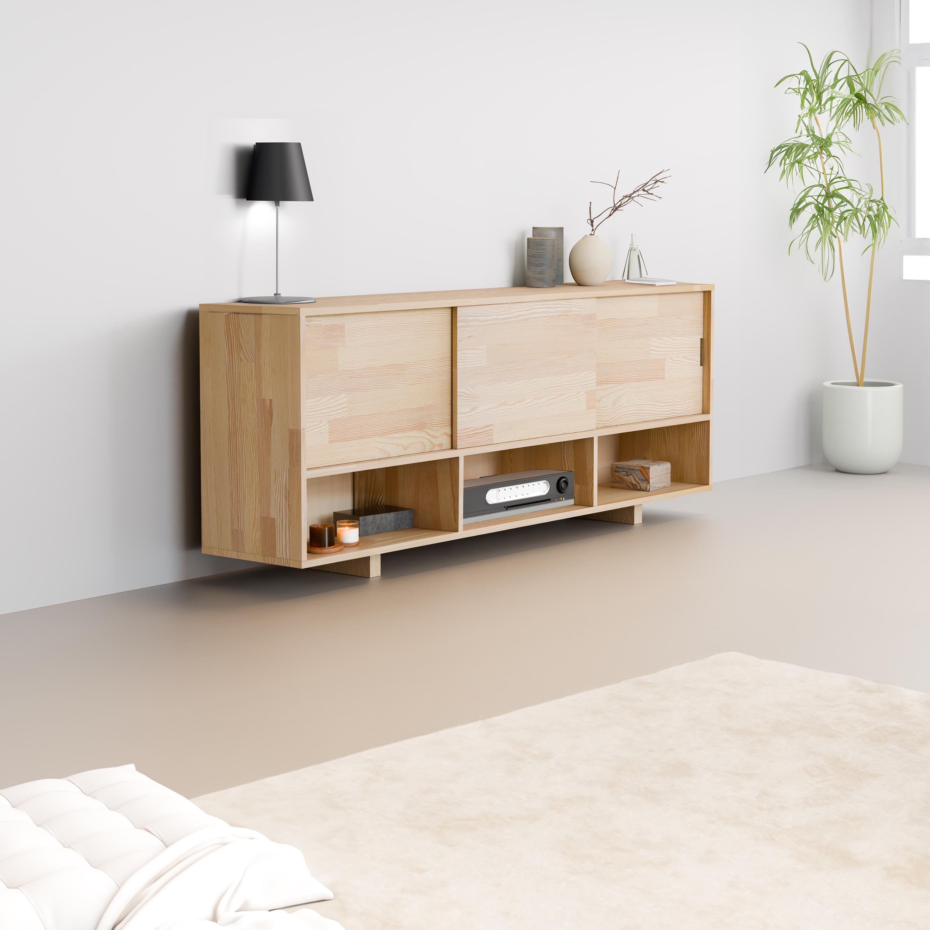 Solid Wood Sideboard M4