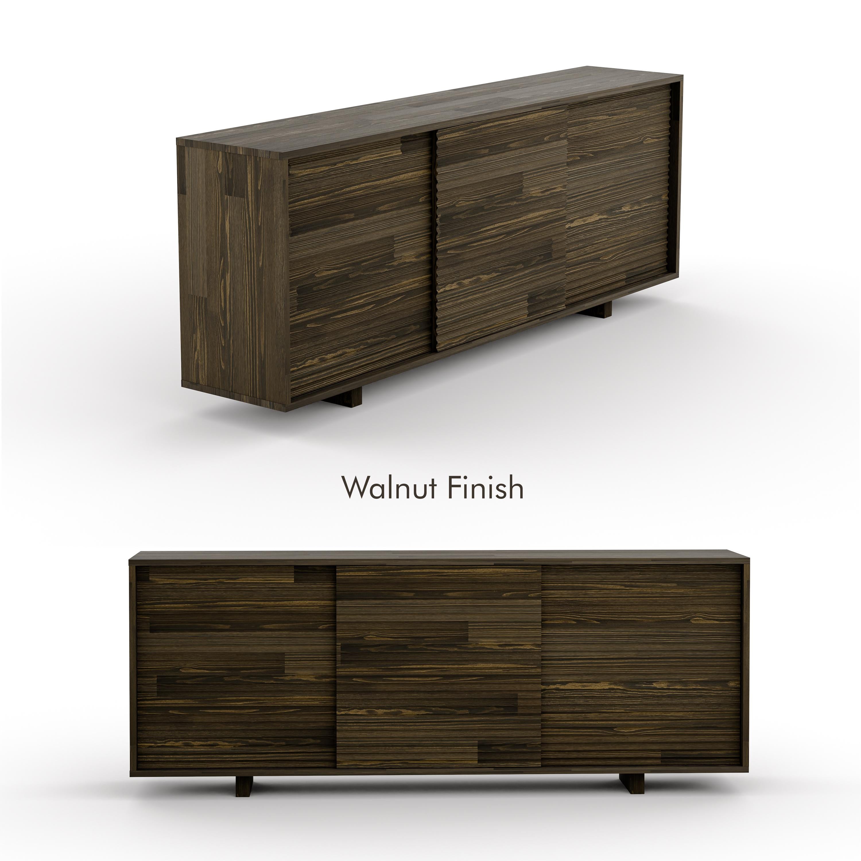 Solid Wood Sideboard M6