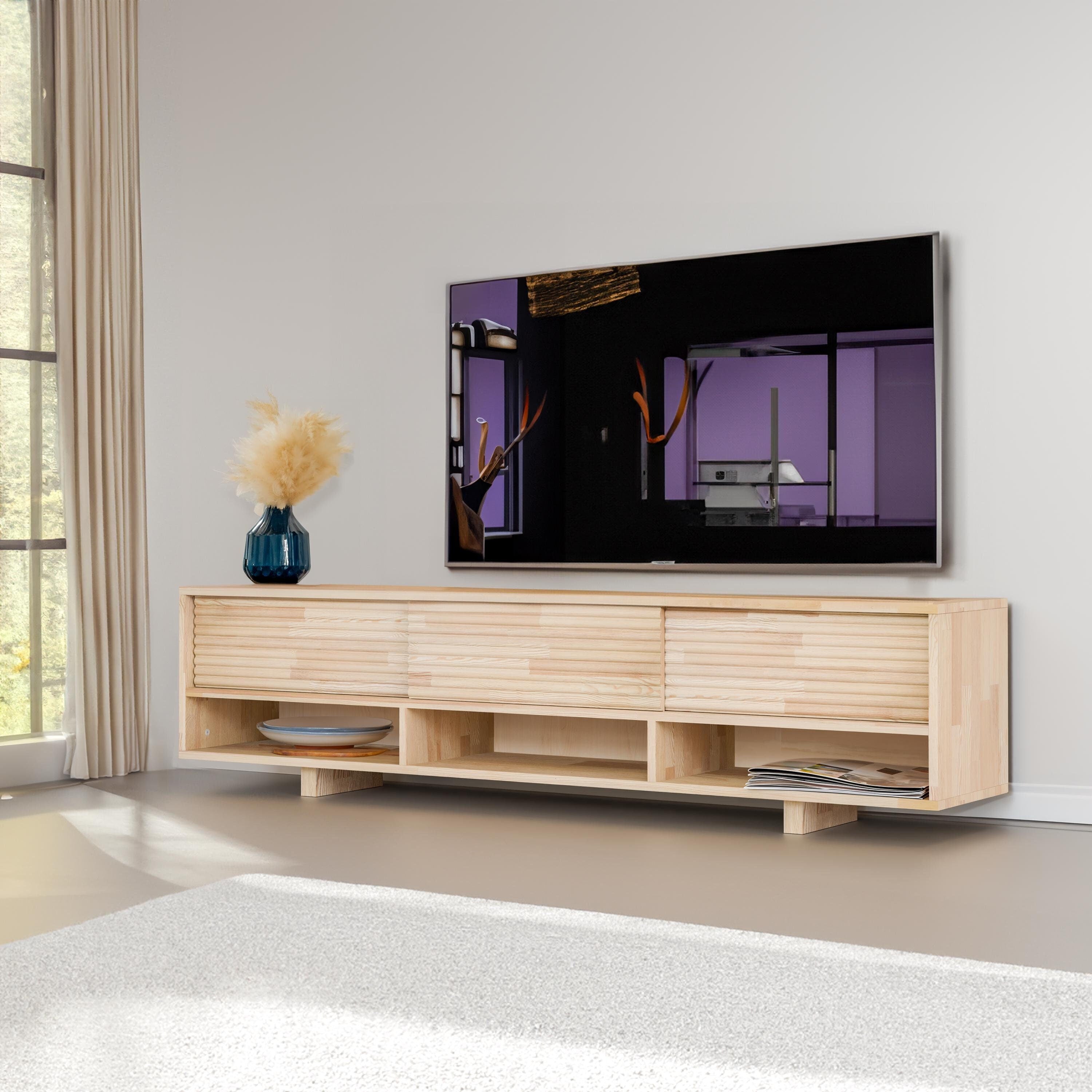 Solid Wood Media Center M2