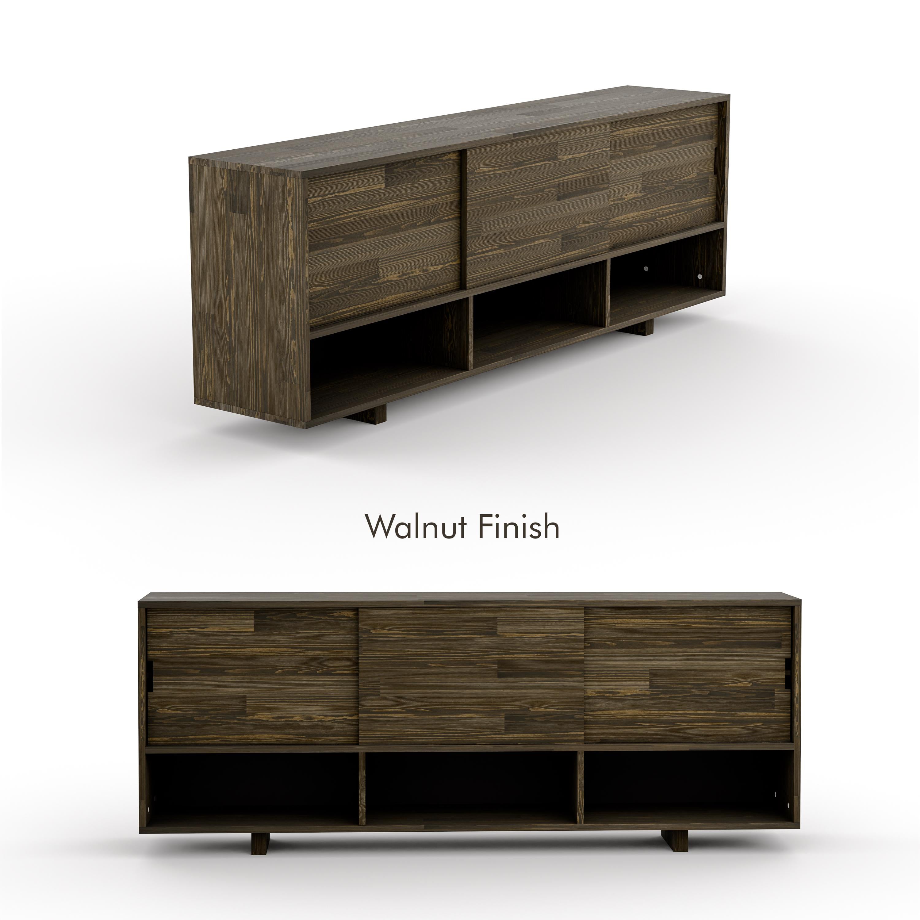 Solid Wood Sideboard M4