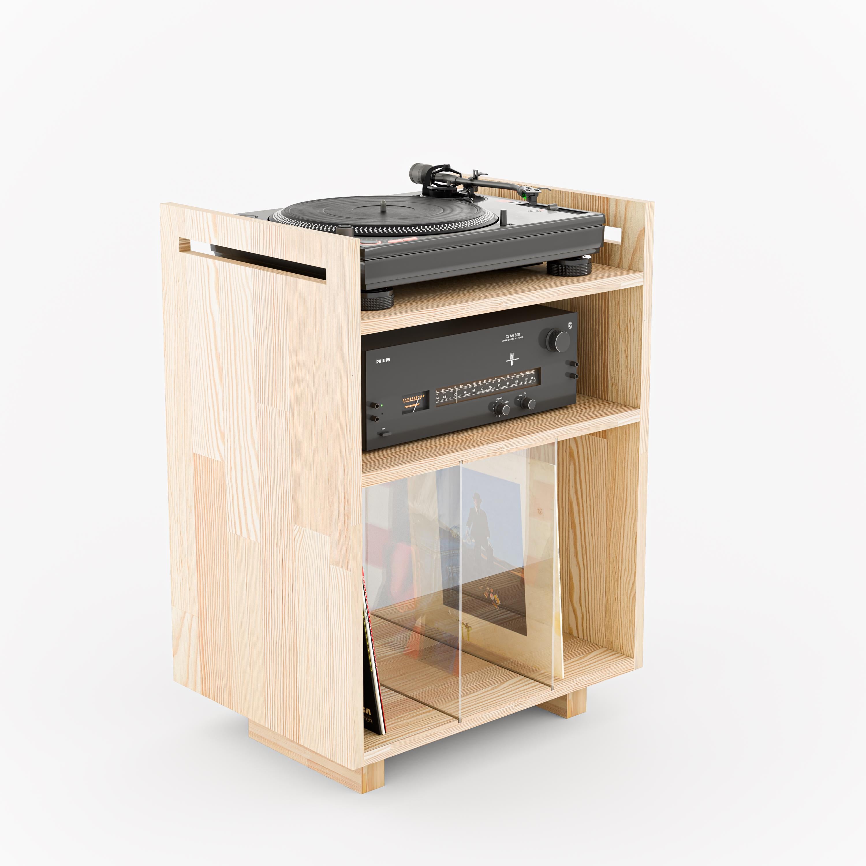 Record Player Stand, Vinyl Record Storage, Turntable Stand