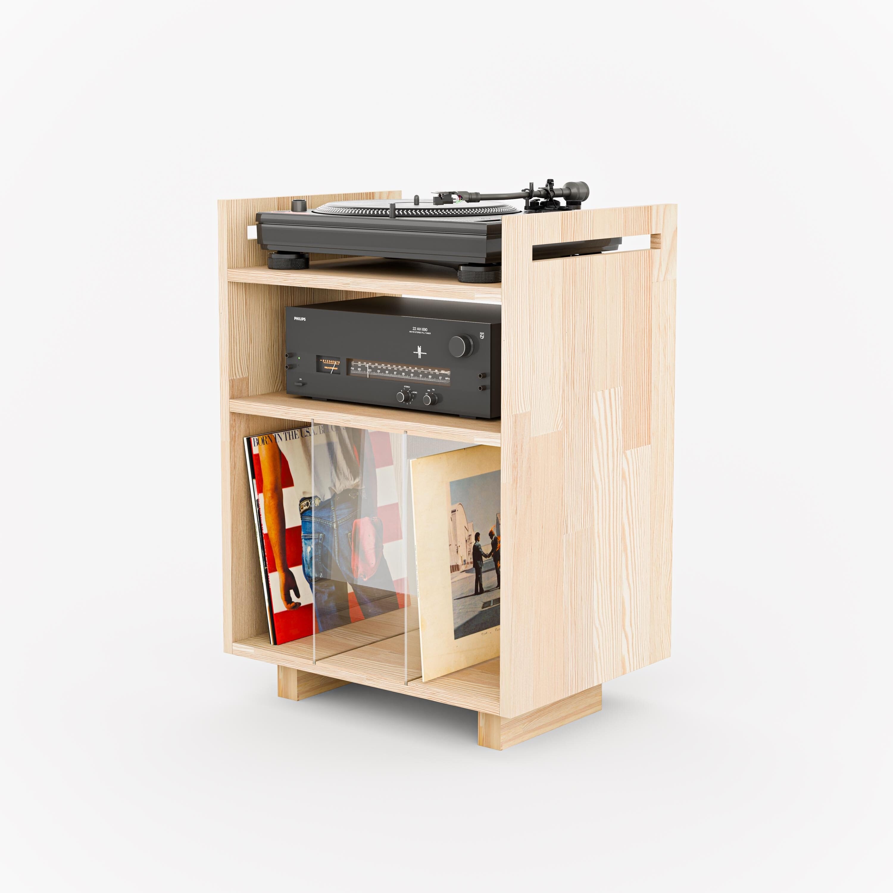 Record Player Stand, Vinyl Record Storage, Turntable Stand