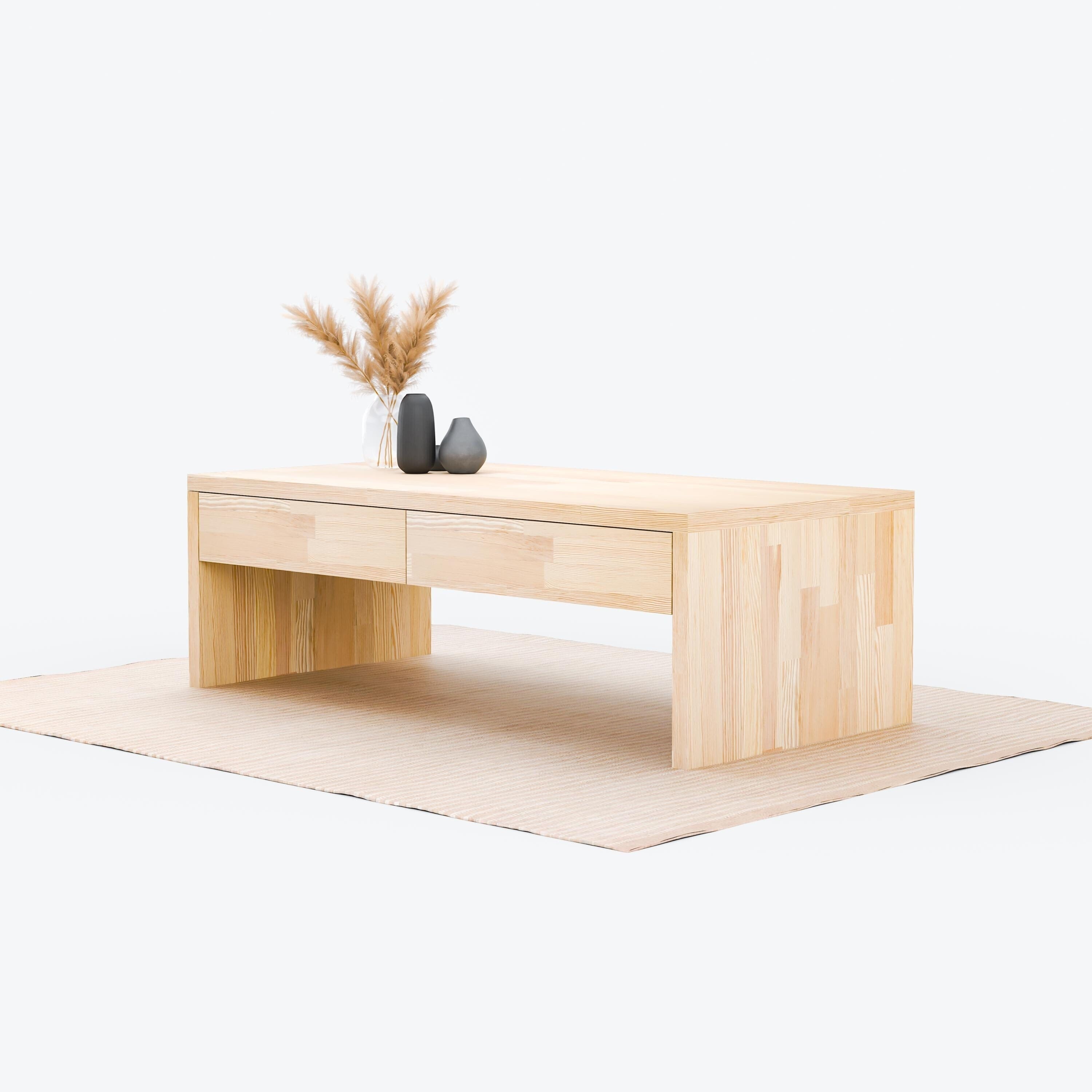 Drawer Coffee Table