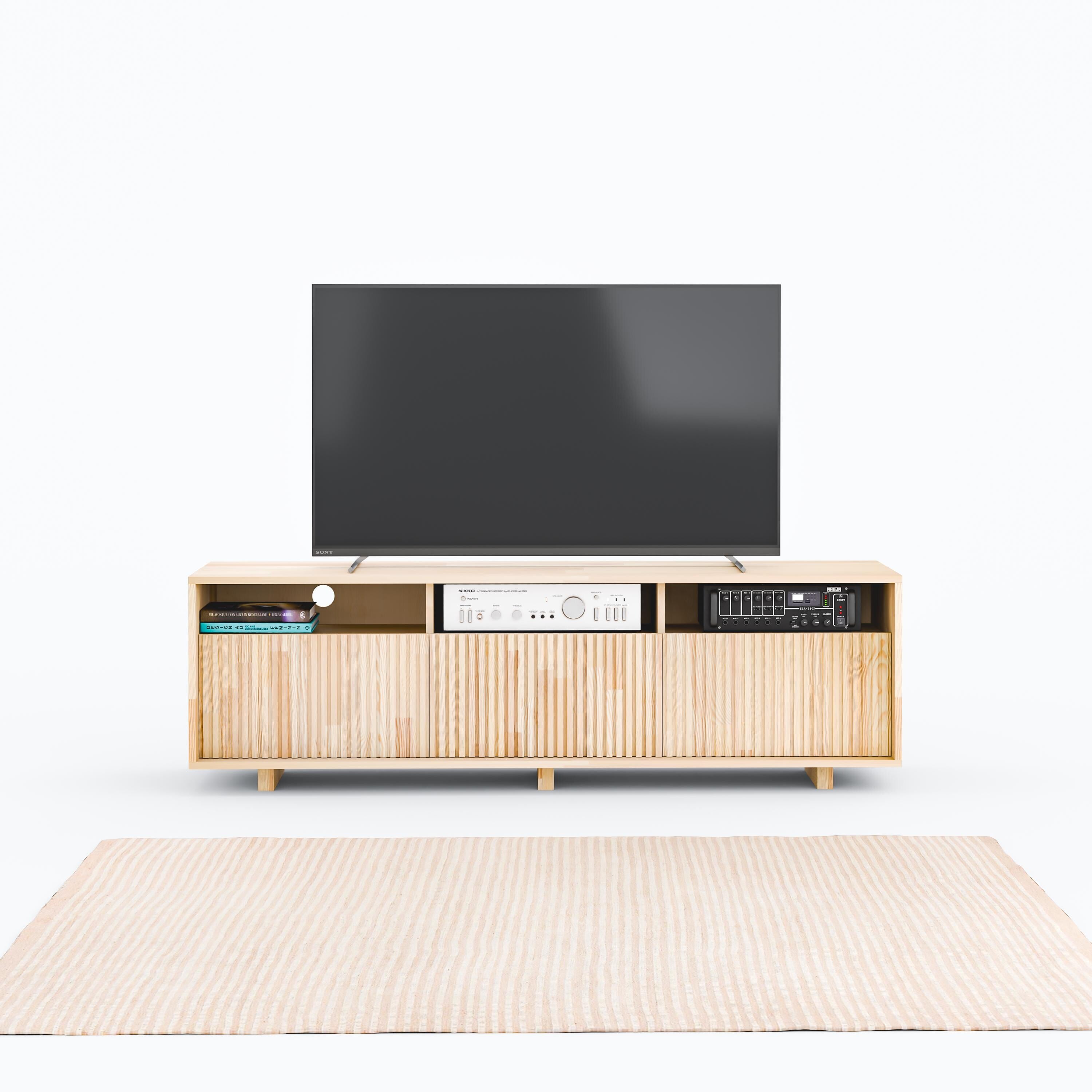 Soft-Close Hinges / Drawer Media Console