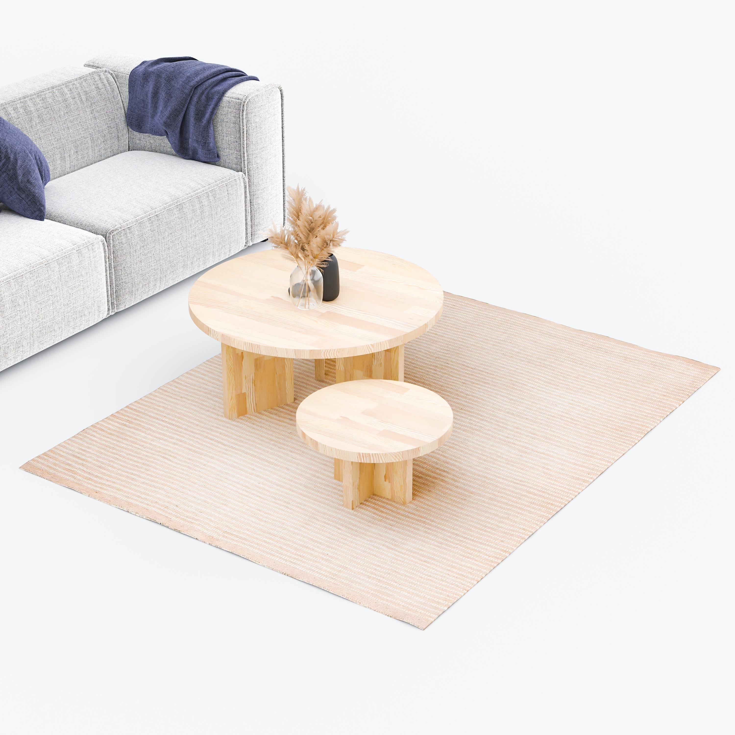 Round Coffee Table
