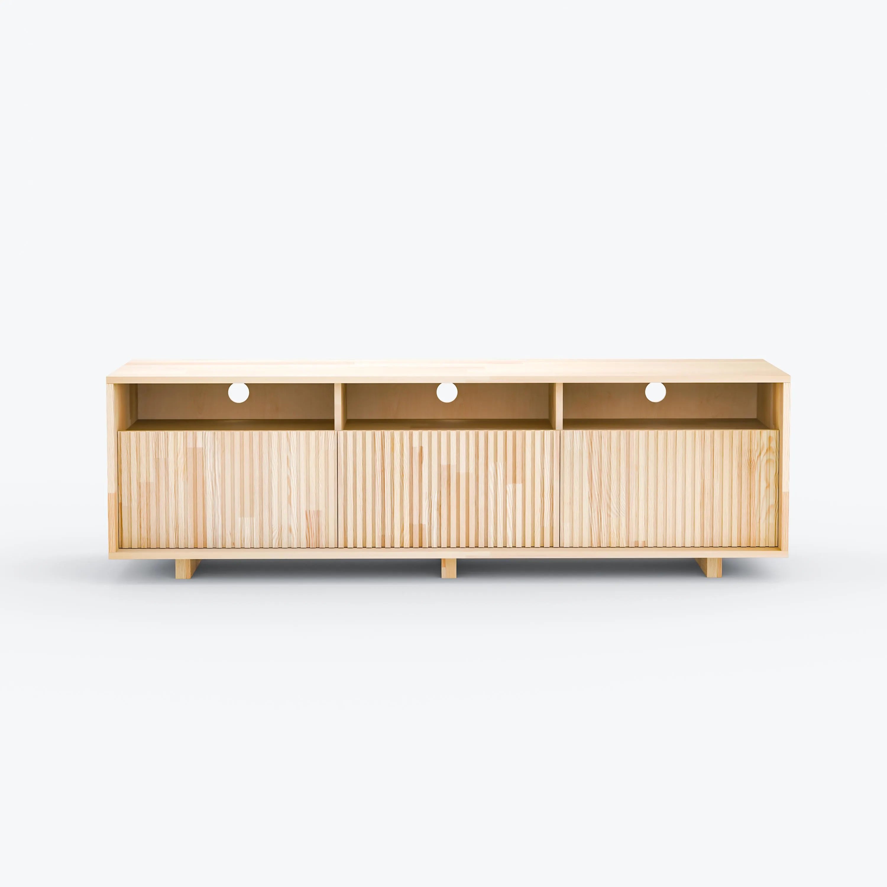 Solid Wood Media Console & Tv Stand