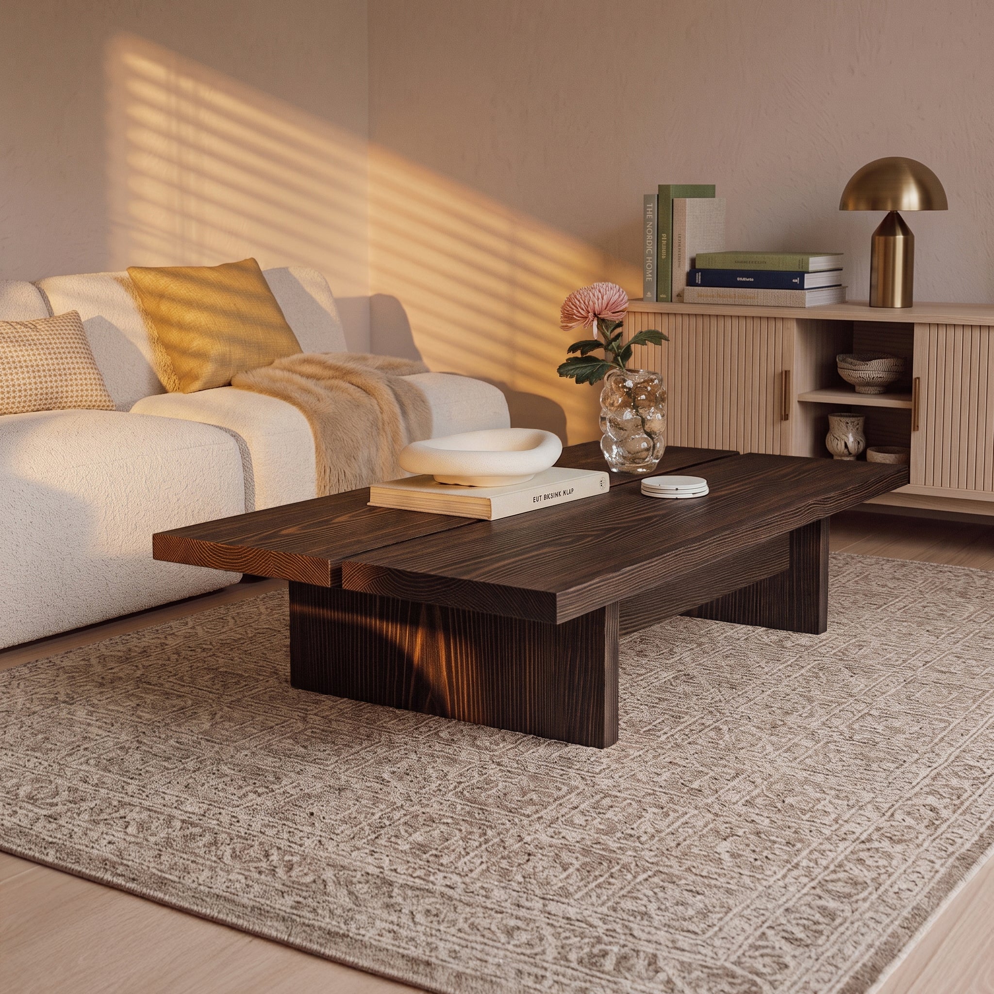 Japandi Coffee Table OS-A