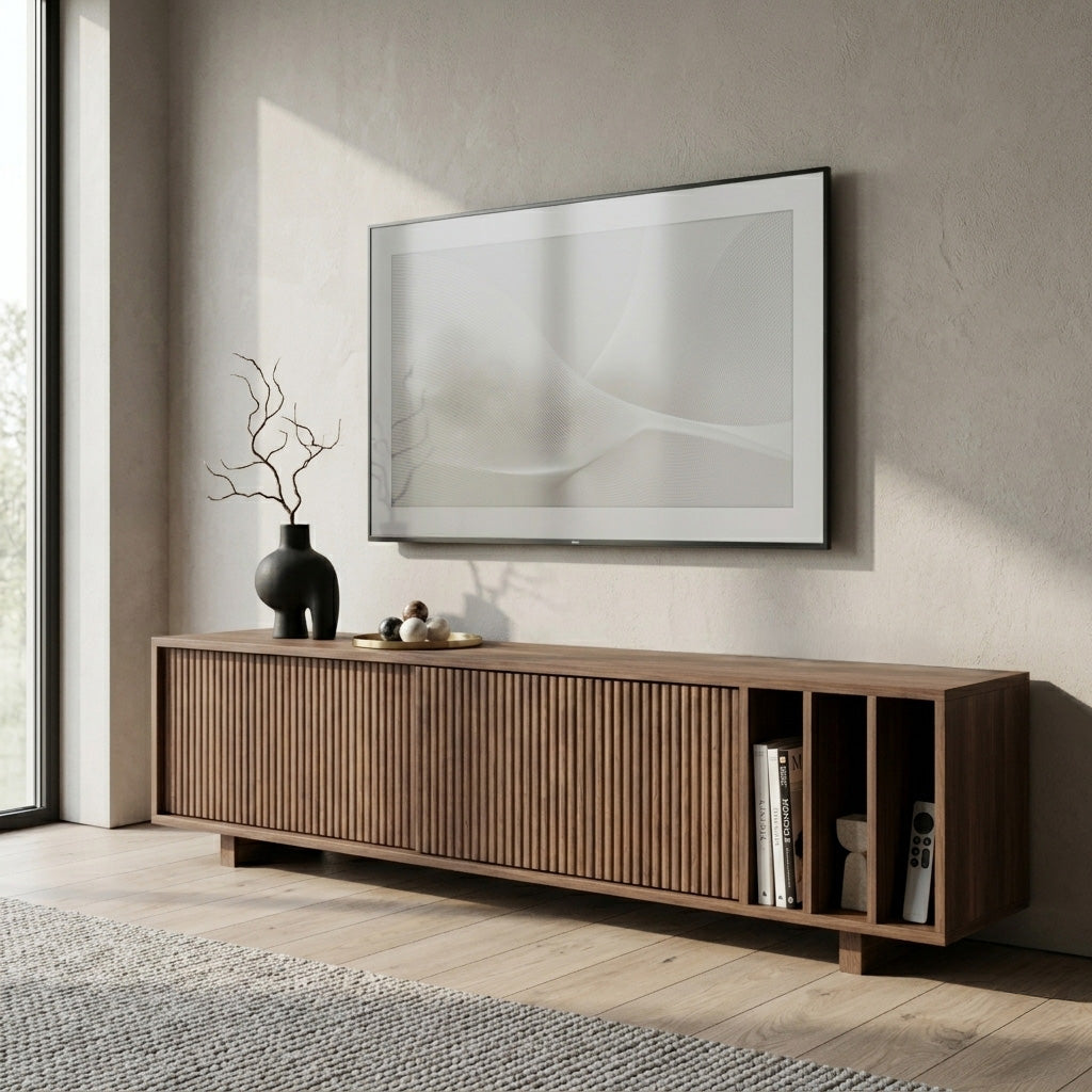Solid Wood Media Center M1