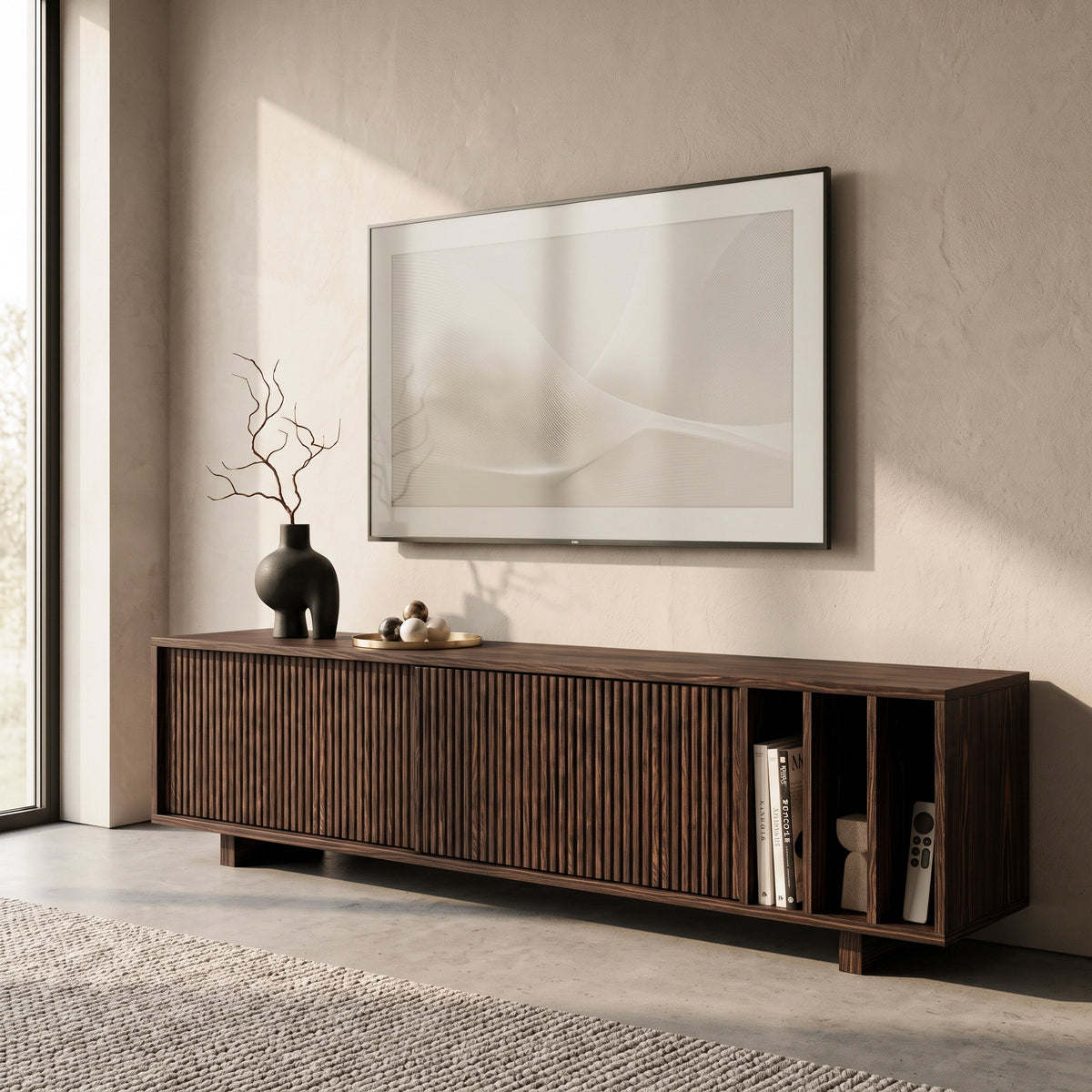 Solid Wood Media Center M1