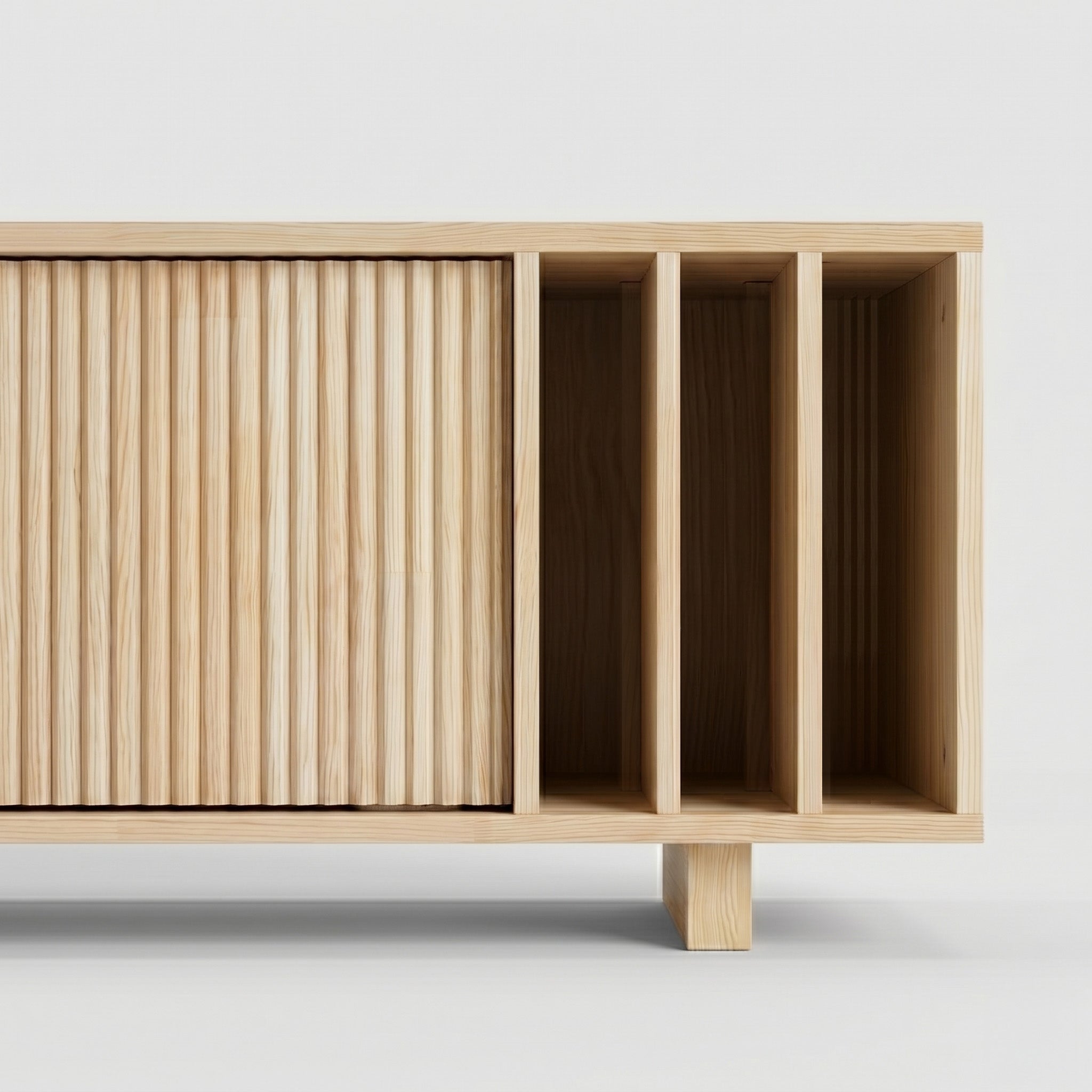 Solid Wood Media Center M1