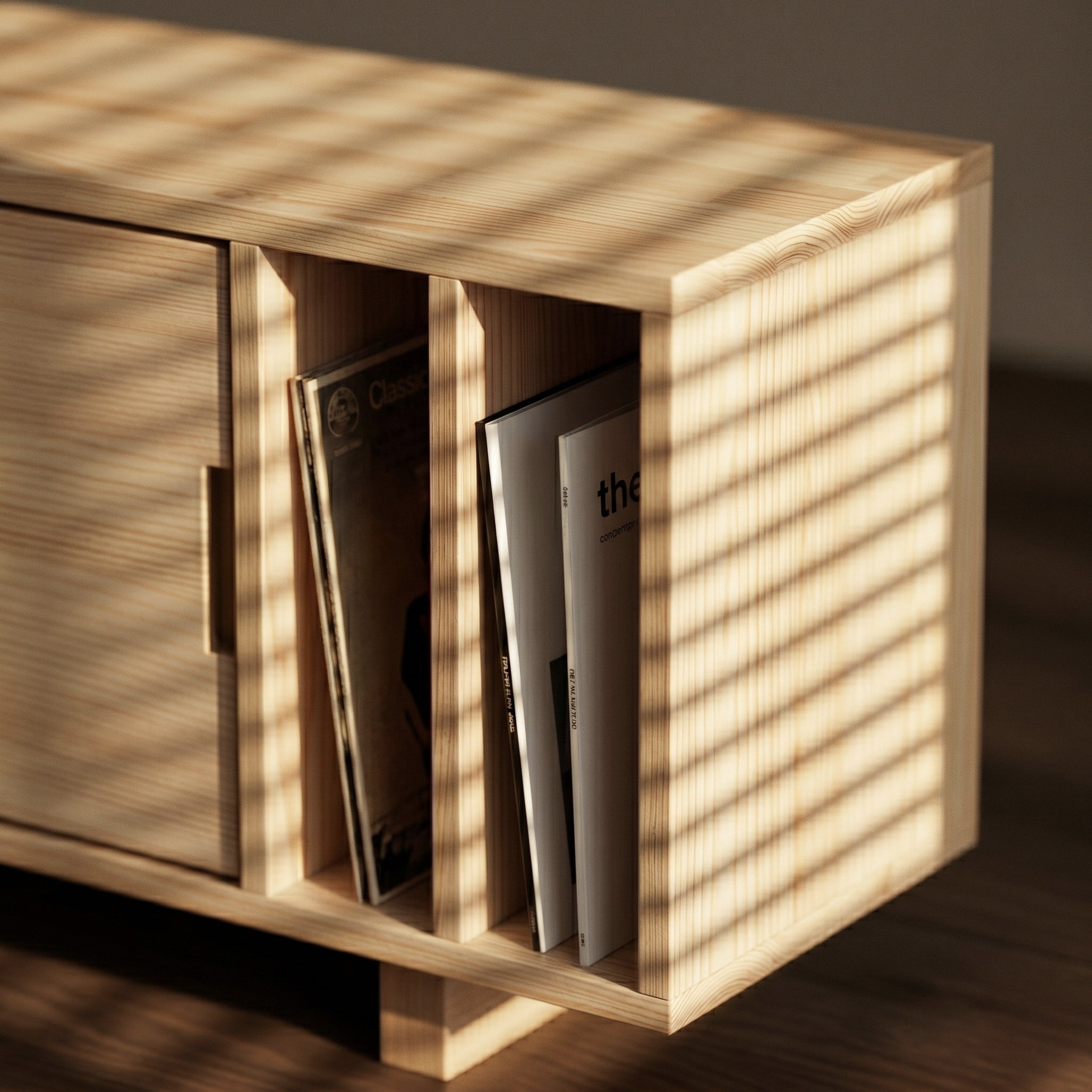 Solid Wood Media Center M1