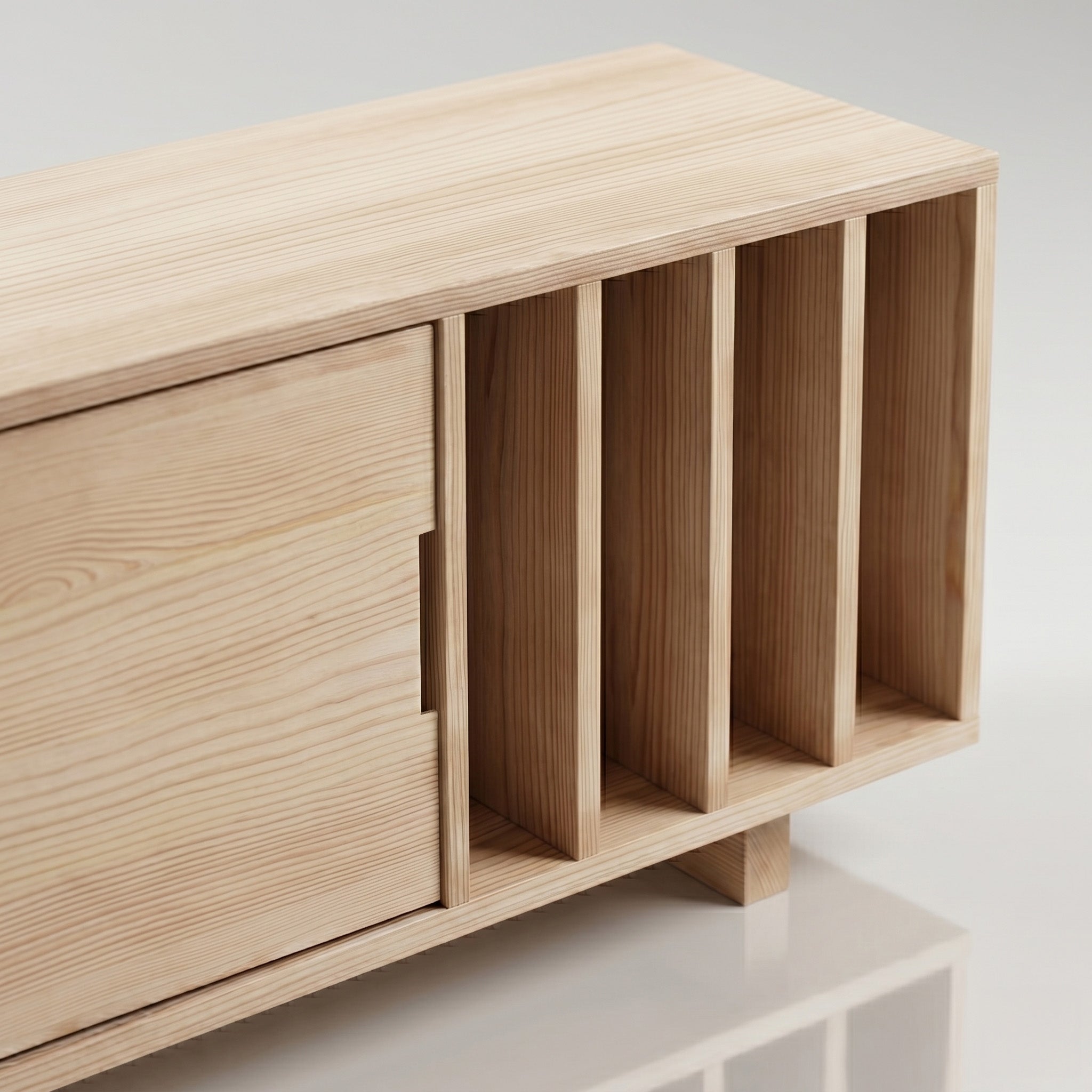 Solid Wood Media Center M1