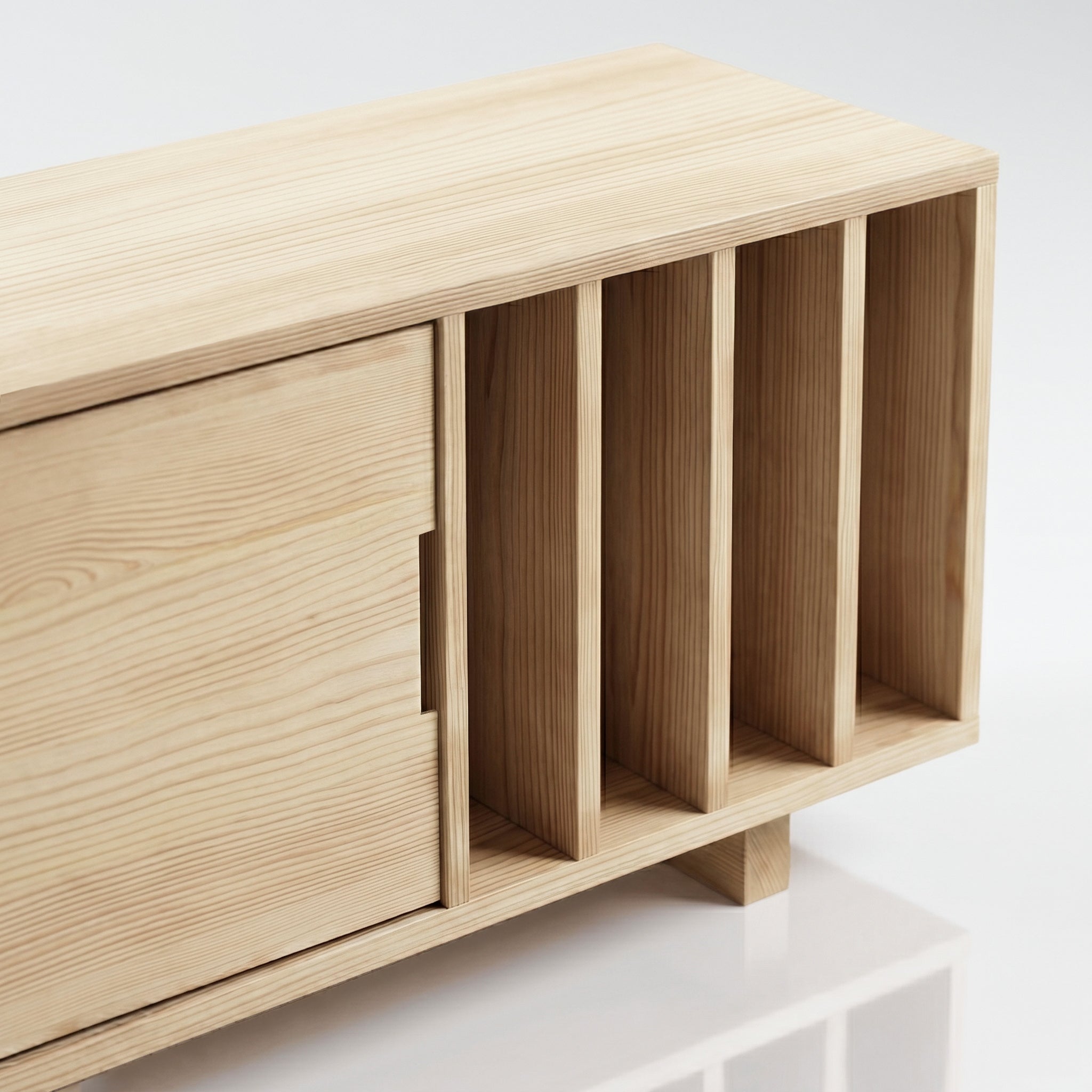 Solid Wood Media Center M1