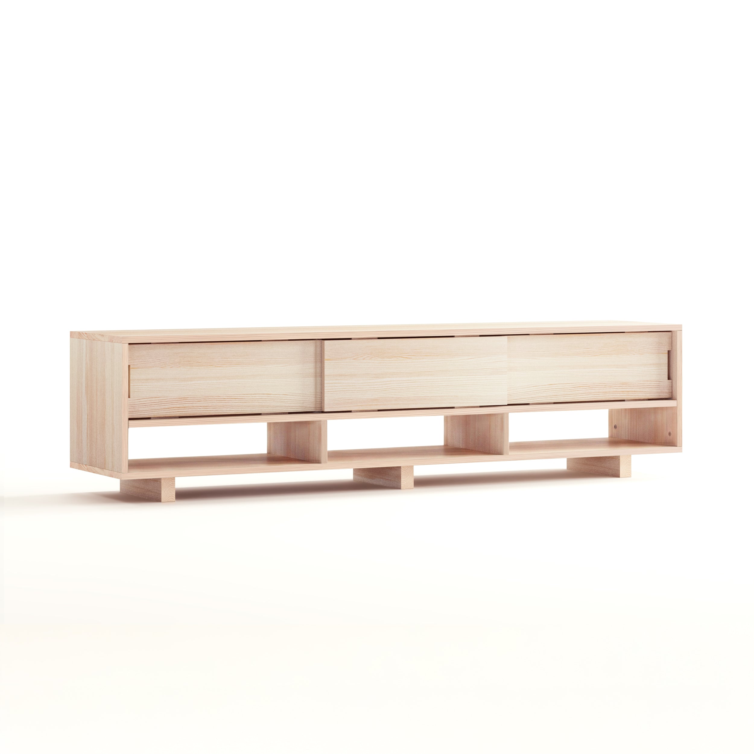 Solid Wood Media Center M2