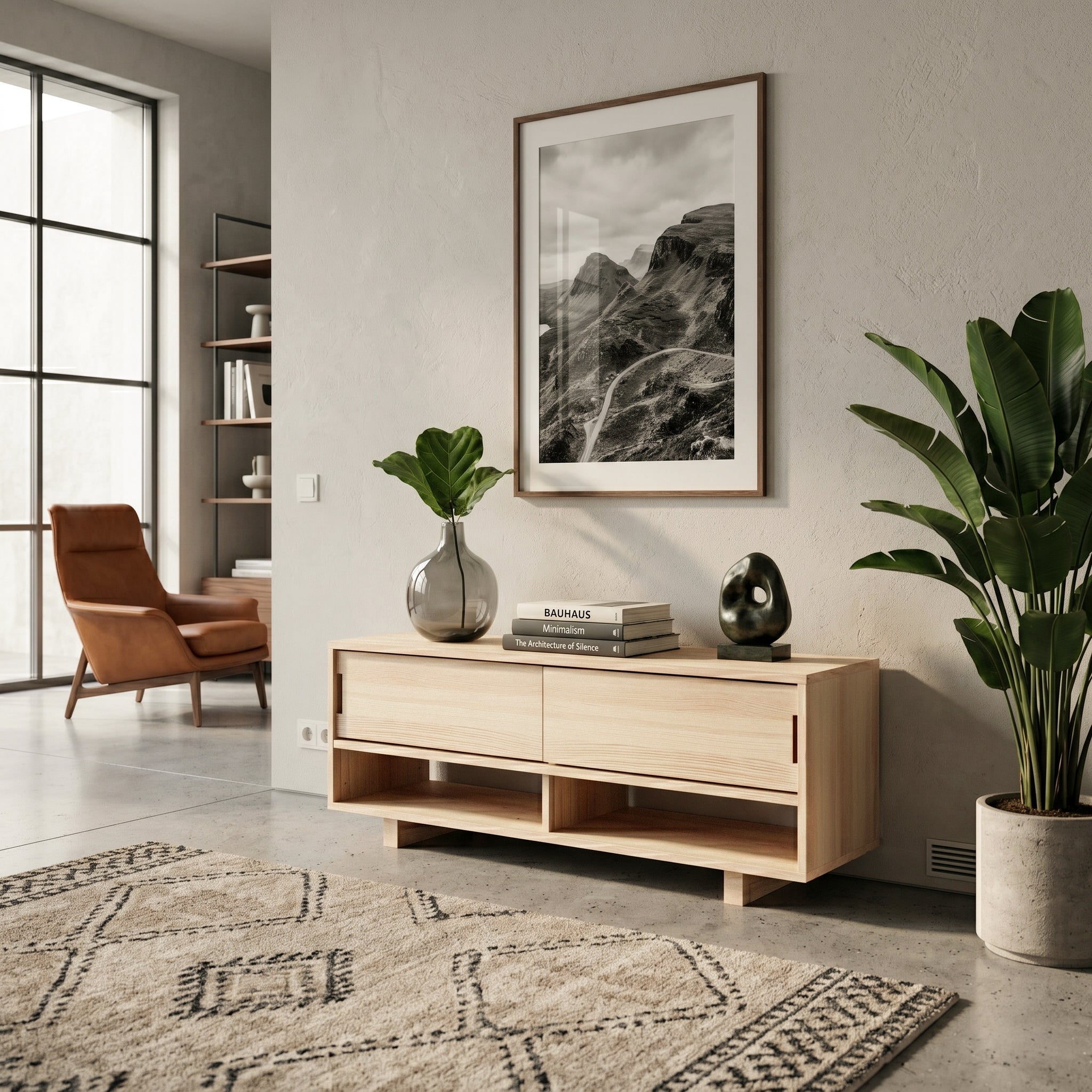 Solid Wood Media Center M2