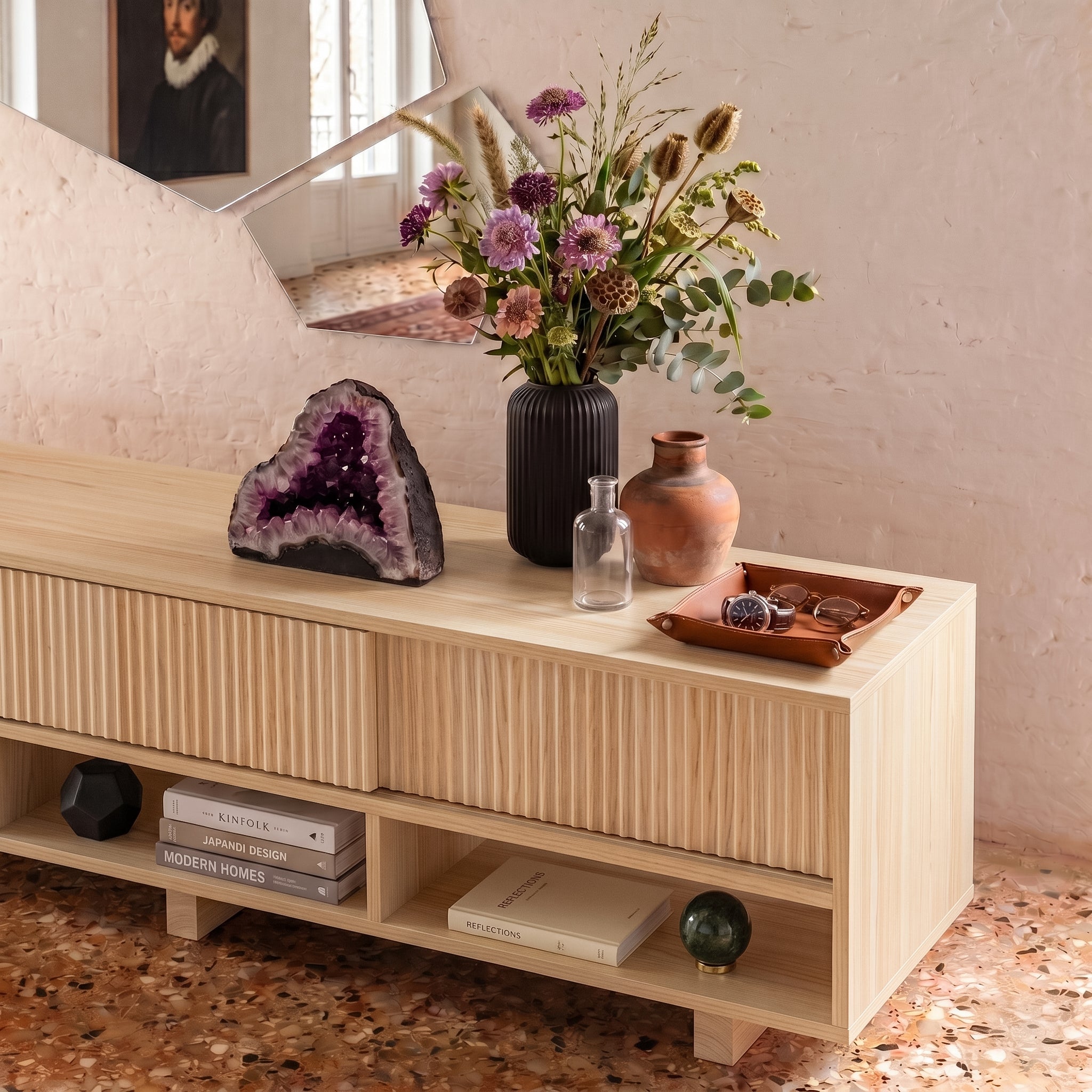 Solid Wood Media Center M2