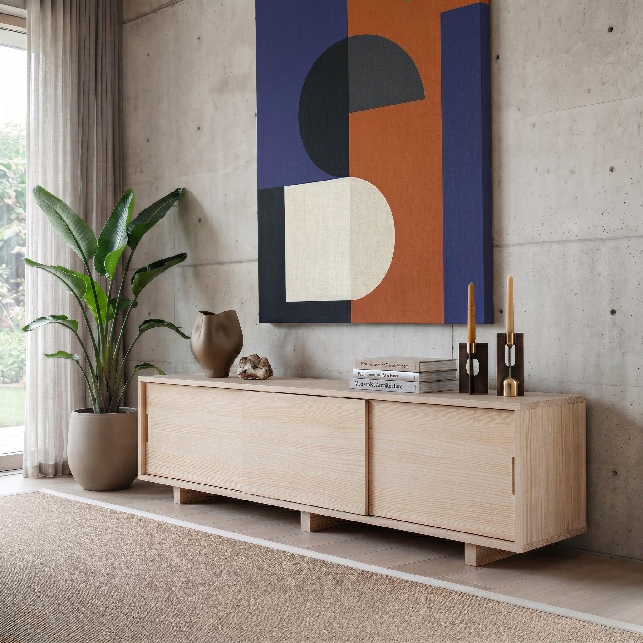 Solid Wood Media Center M3