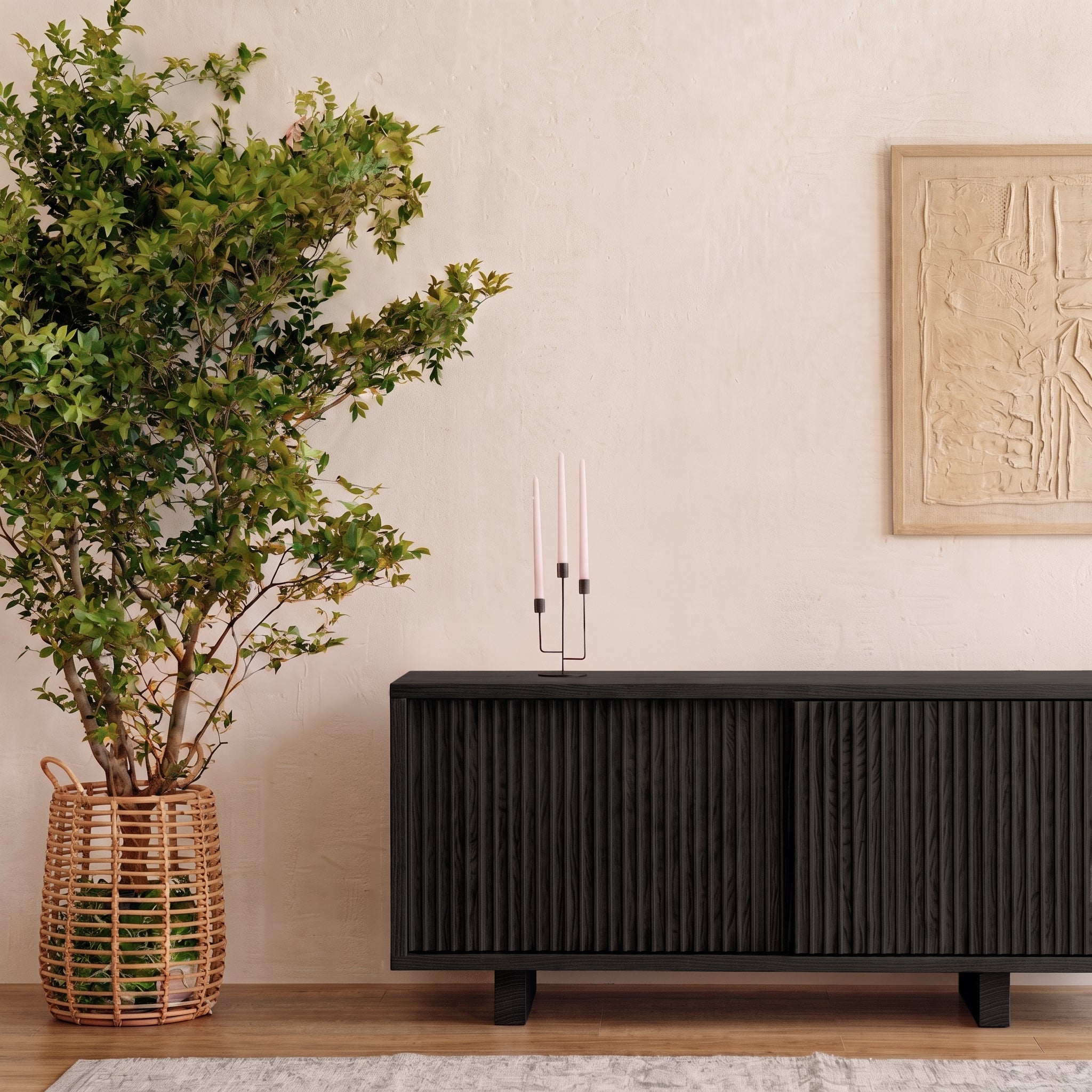 Solid Wood Media Center M3