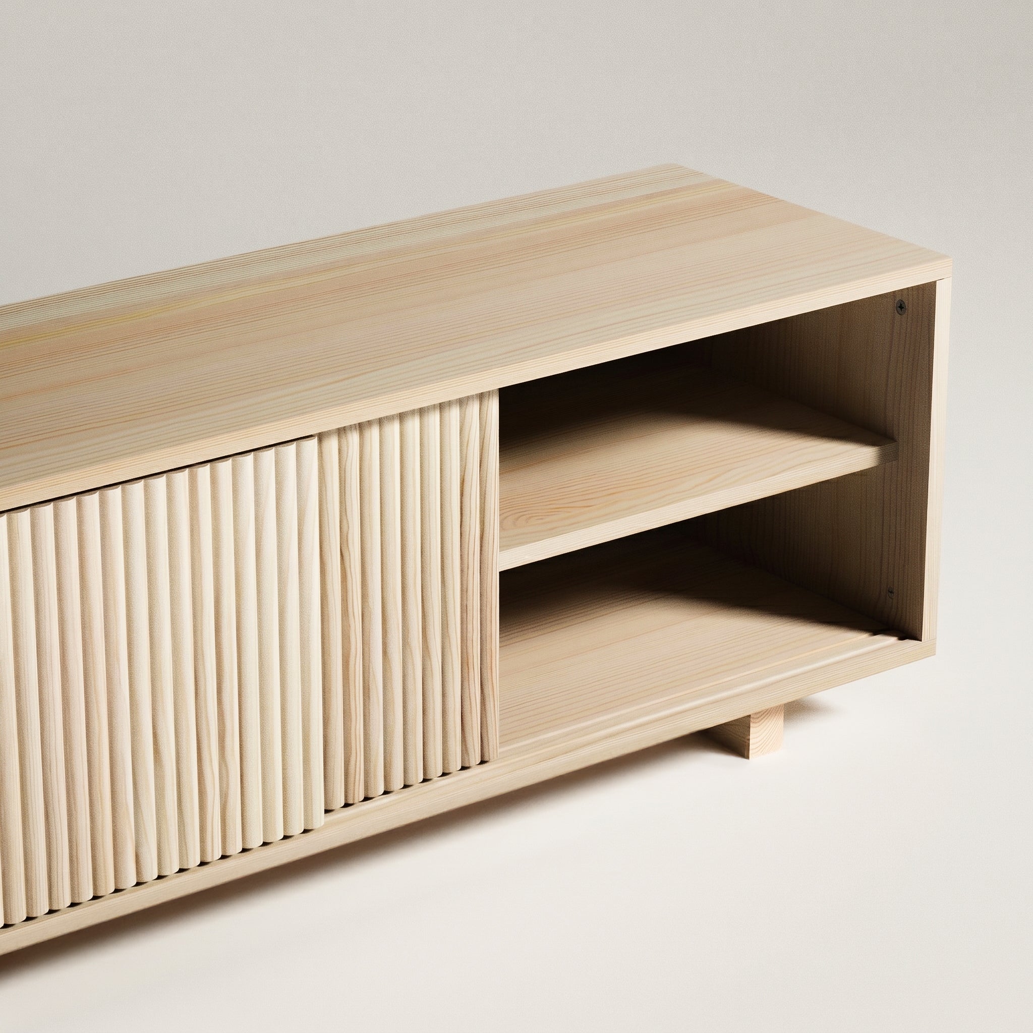 Solid Wood Media Center M3