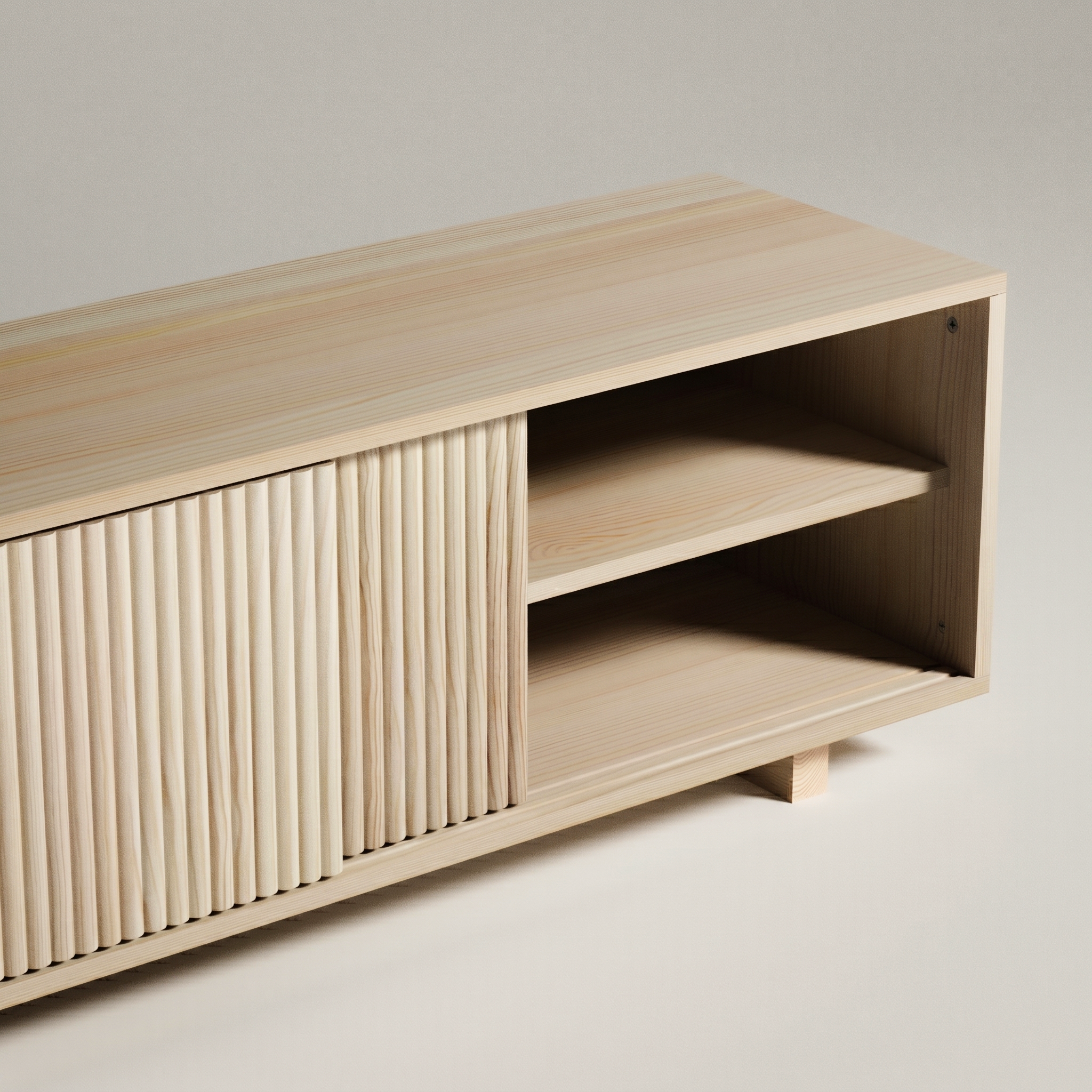 Solid Wood Media Center M3