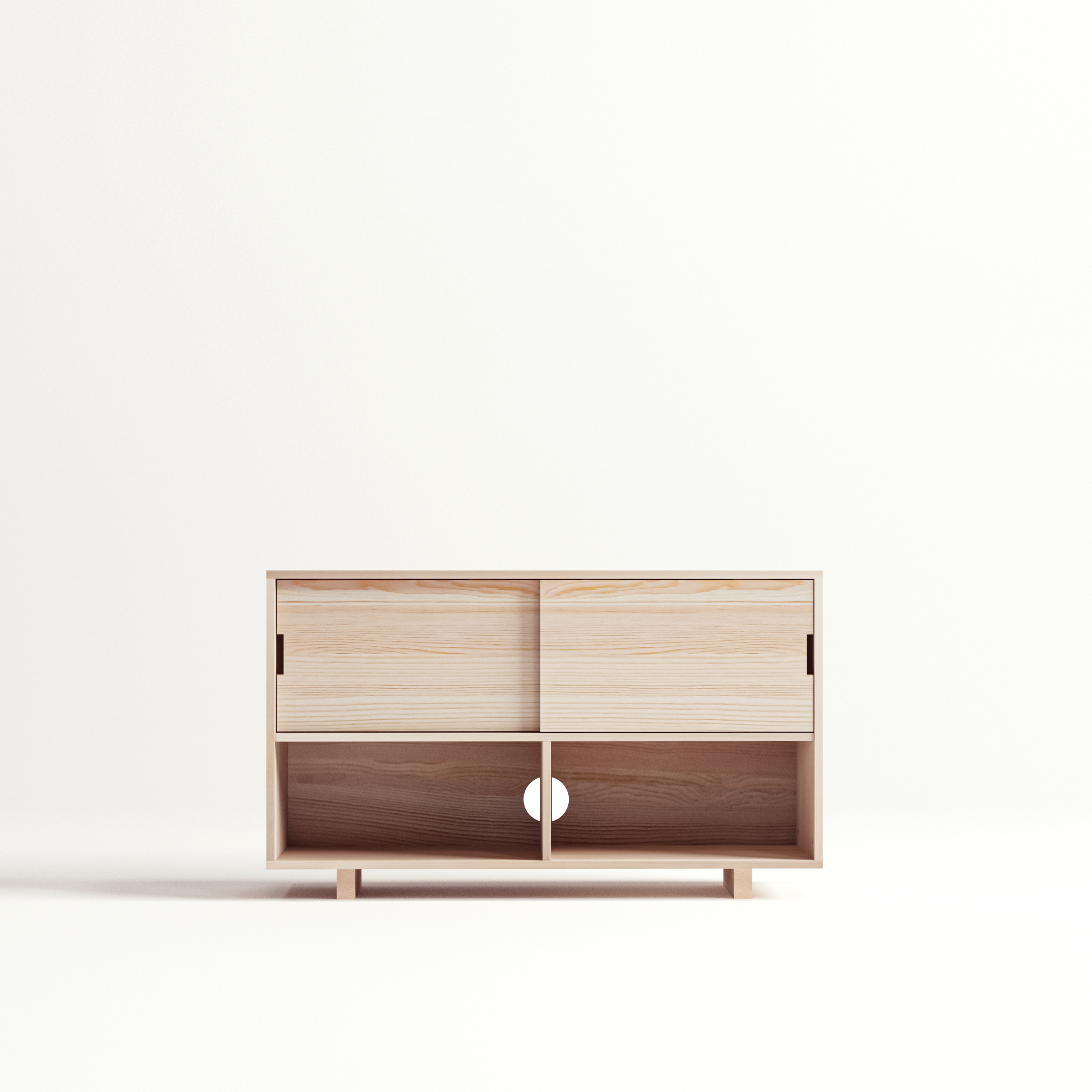 Solid Wood Sideboard M4