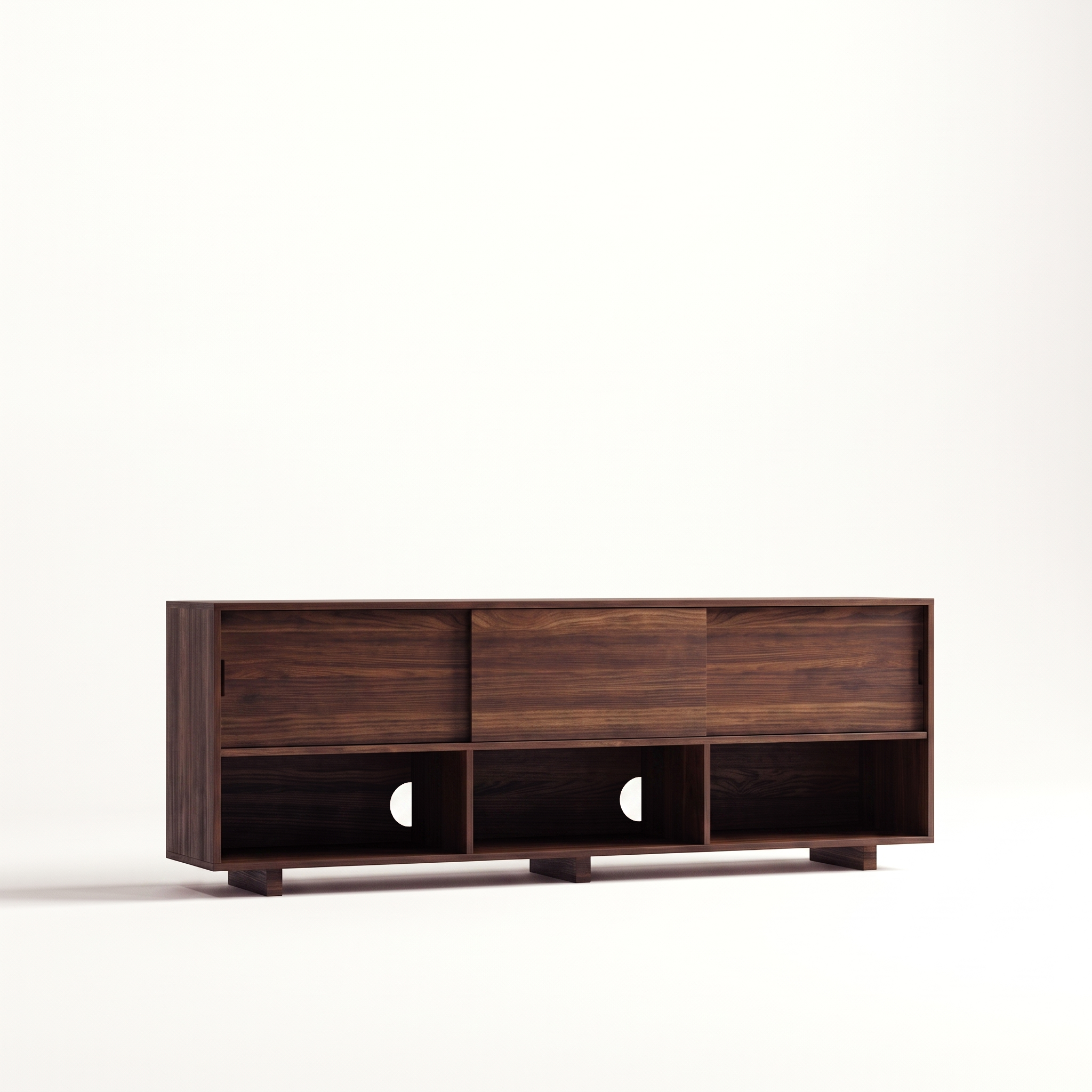 Solid Wood Sideboard M4