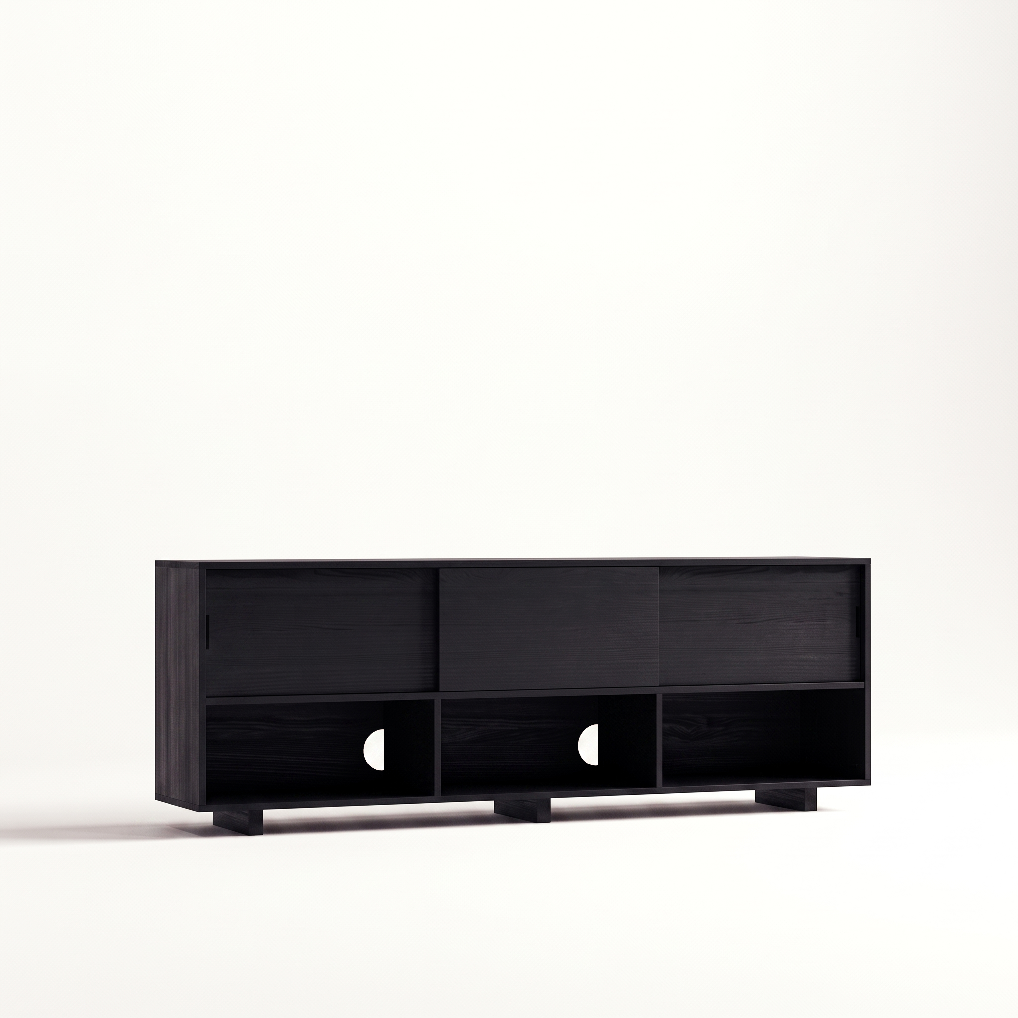 Solid Wood Sideboard M4