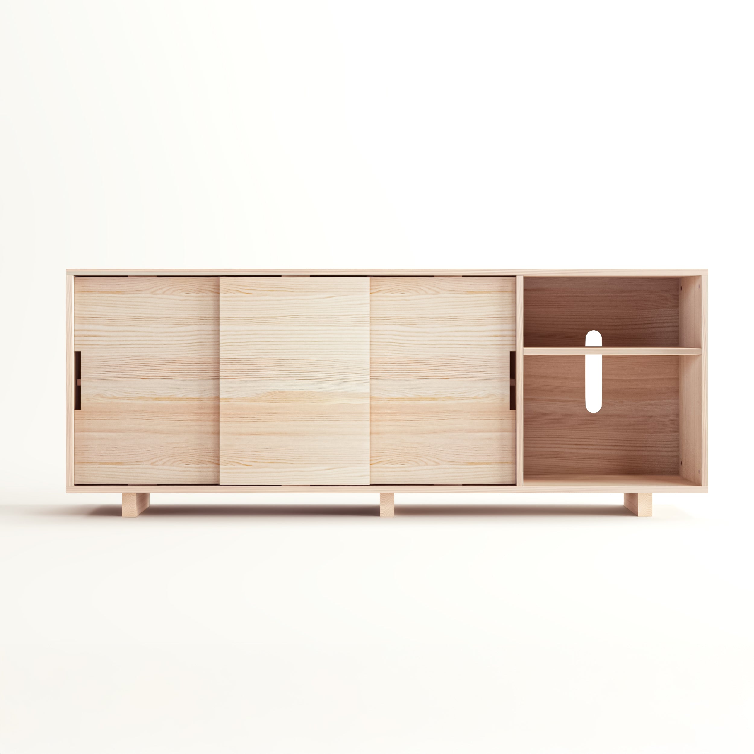 Solid Wood Sideboard M5