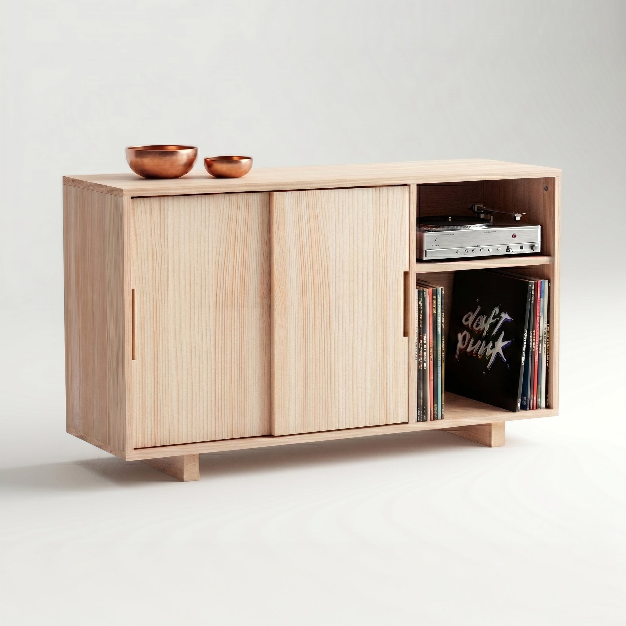 Solid Wood Sideboard M5