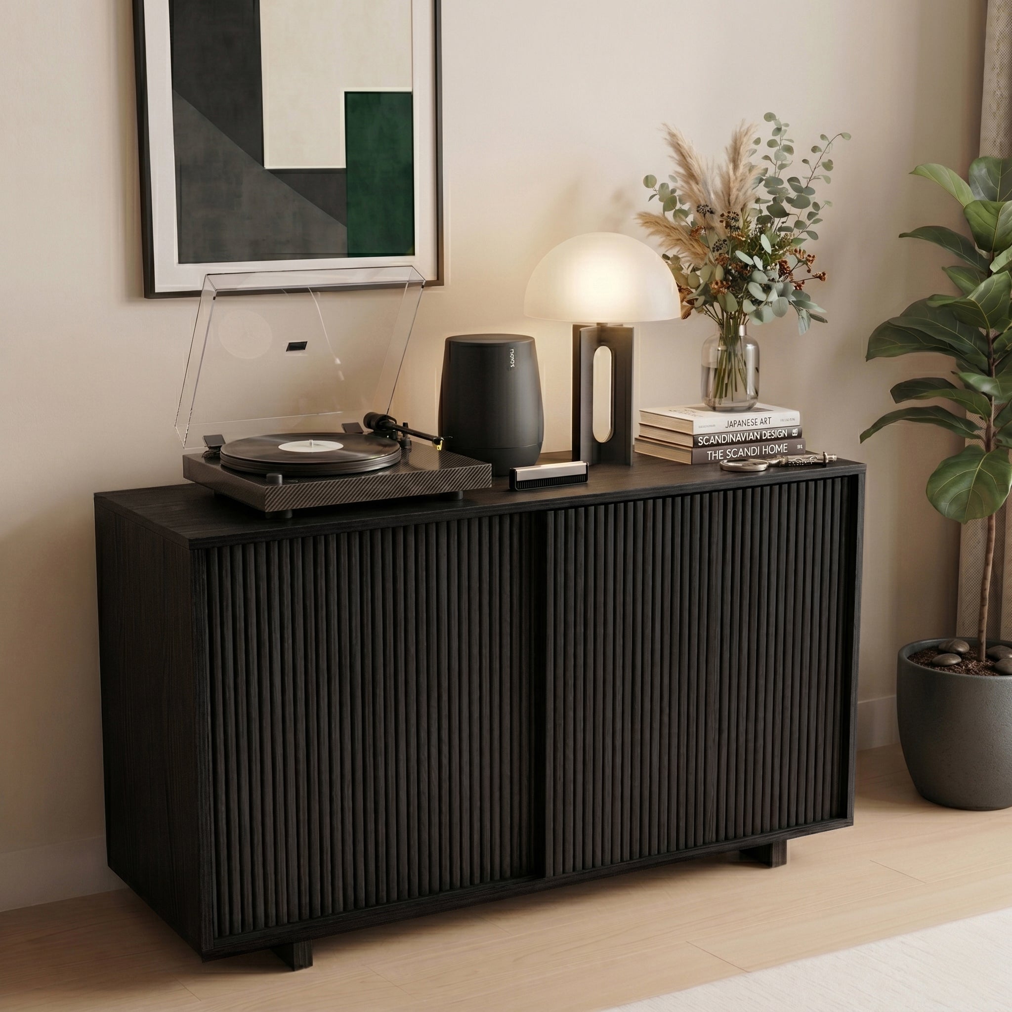 Solid Wood Sideboard M6